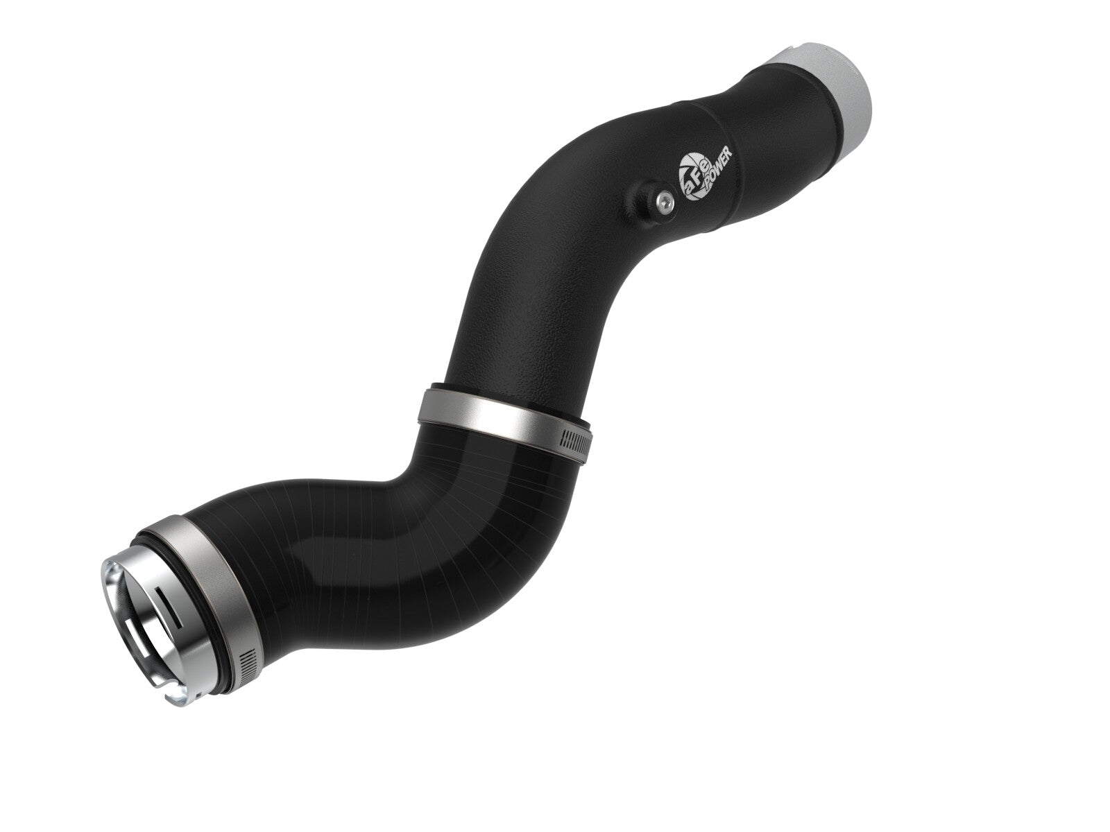 BladeRunner 2-1/2 Inch Aluminum Hot Charge Pipe Black GM Colorado/Canyon 23-26 L4-2.7L (t) aFe Power