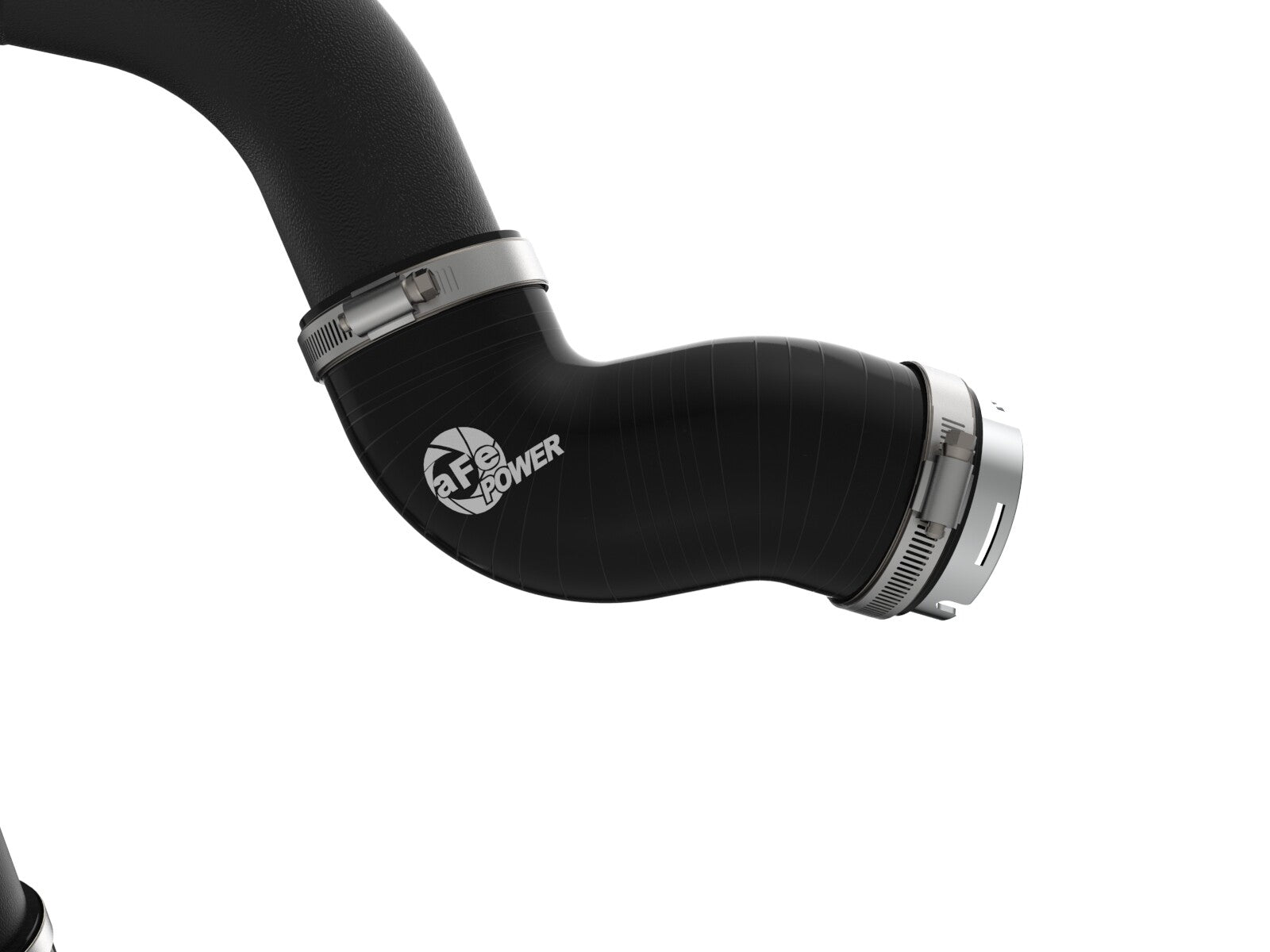 BladeRunner 2-1/2 Inch Aluminum Hot Charge Pipe Black GM Colorado/Canyon 23-26 L4-2.7L (t) aFe Power