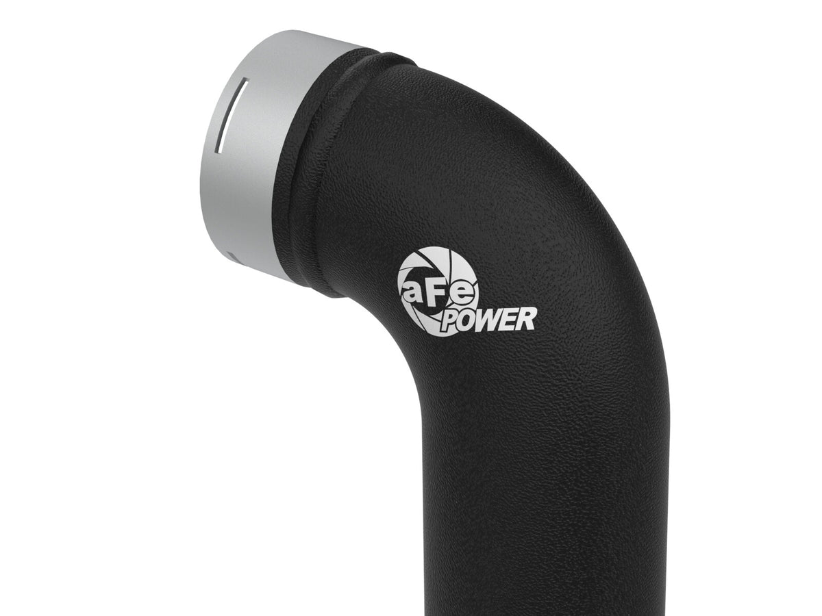 BladeRunner 3 Inch Aluminum Cold Charge Pipe Black GM Colorado/Canyon 23-26 L4-2.7L (t) aFe Power