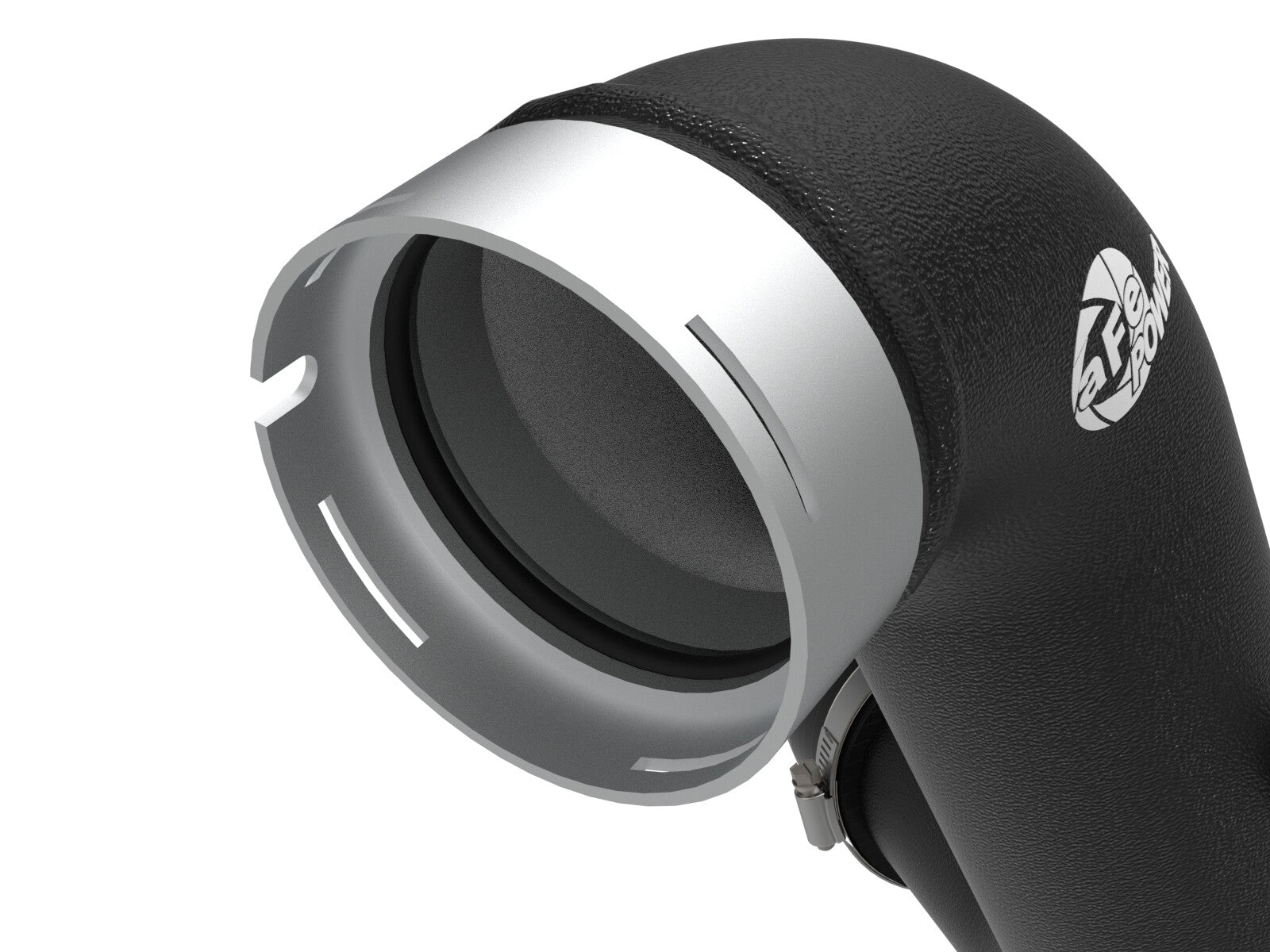 BladeRunner 3 Inch Aluminum Cold Charge Pipe Black GM Colorado/Canyon 23-26 L4-2.7L (t) aFe Power
