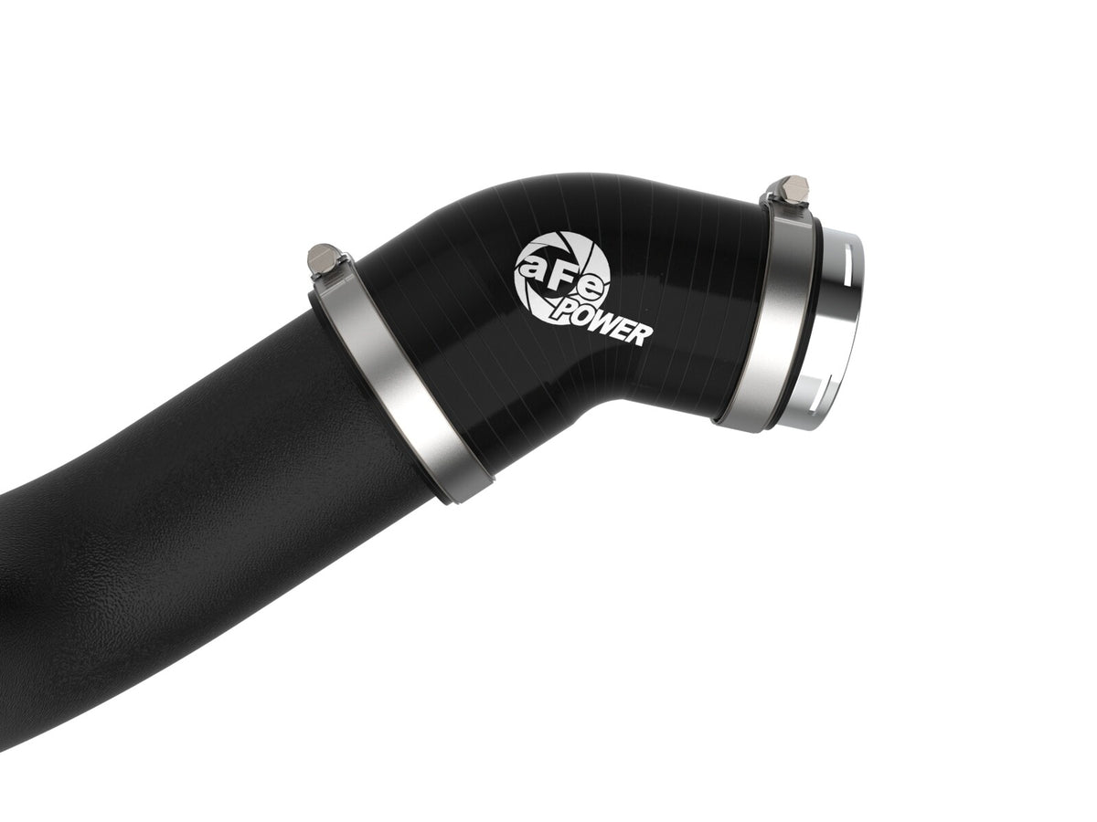 BladeRunner 3 Inch Aluminum Cold Charge Pipe Black GM Colorado/Canyon 23-26 L4-2.7L (t) aFe Power