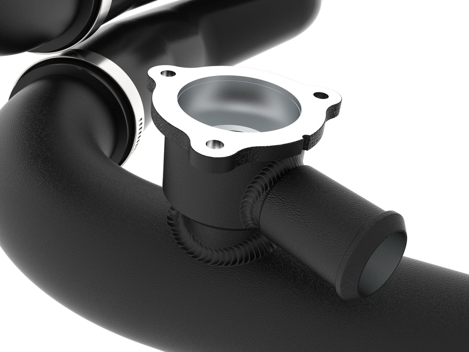 BladeRunner 2-1/4 Inch & 3 Inch Aluminum Hot and Cold Charge Pipe Kit Ford Bronco Raptor 22-26/Ranger Raptor 24-26 V6-3.0L (tt) aFe Power