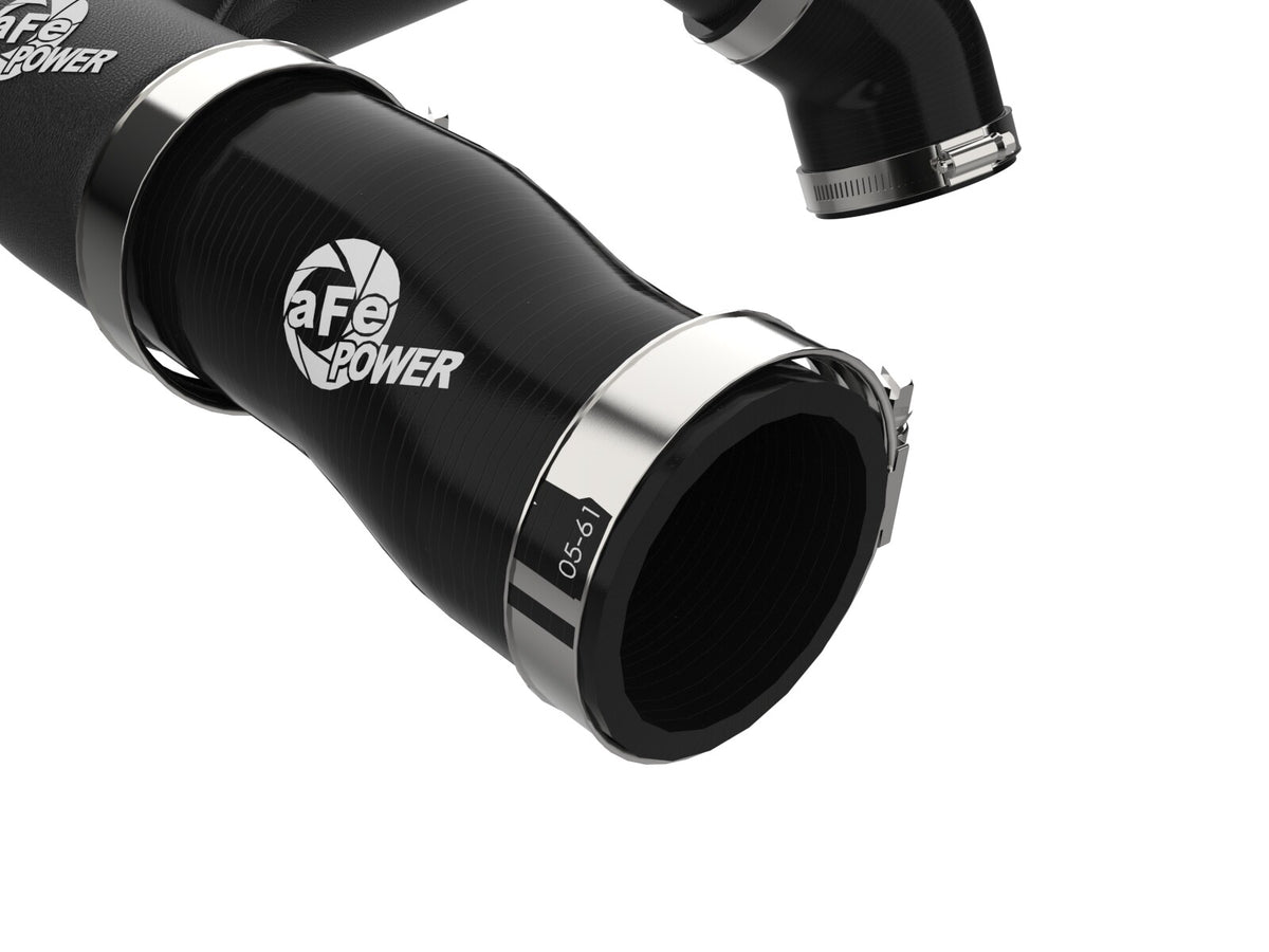 BladeRunner 2-1/2 Inch Aluminum Hot Charge Pipe Black Jeep Wrangler (Jl) 24-26 L4-2.0L (t) aFe Power