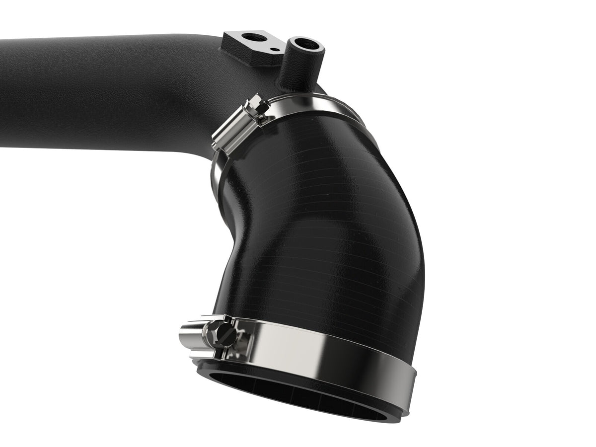 BladeRunner 2-1/2 Inch Aluminum Hot Charge Pipe Black Jeep Wrangler (Jl) 24-26 L4-2.0L (t) aFe Power