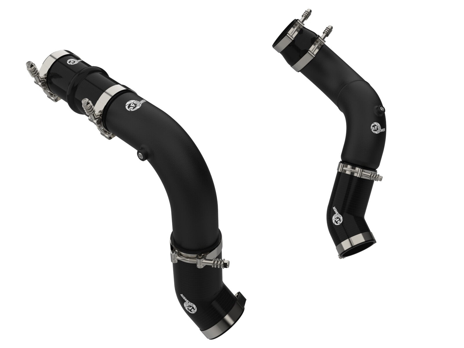 BladeRunner Aluminum Hot and Cold Charge Pipe Kit Ram Diesel Trucks 25-26 L6-6.7L (td) aFe Power