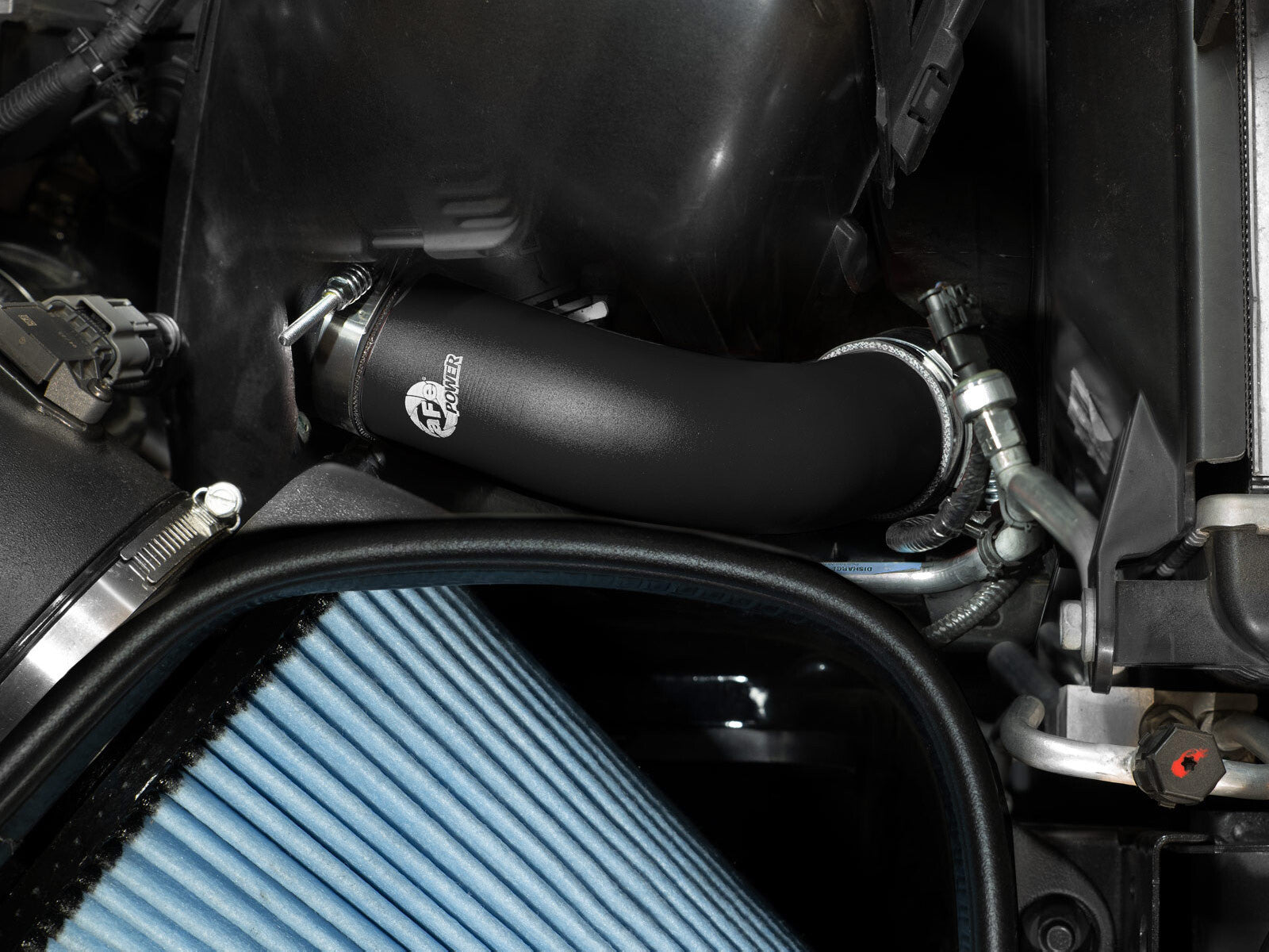 BladeRunner Aluminum Hot and Cold Charge Pipe Kit Ram Diesel Trucks 25-26 L6-6.7L (td) aFe Power