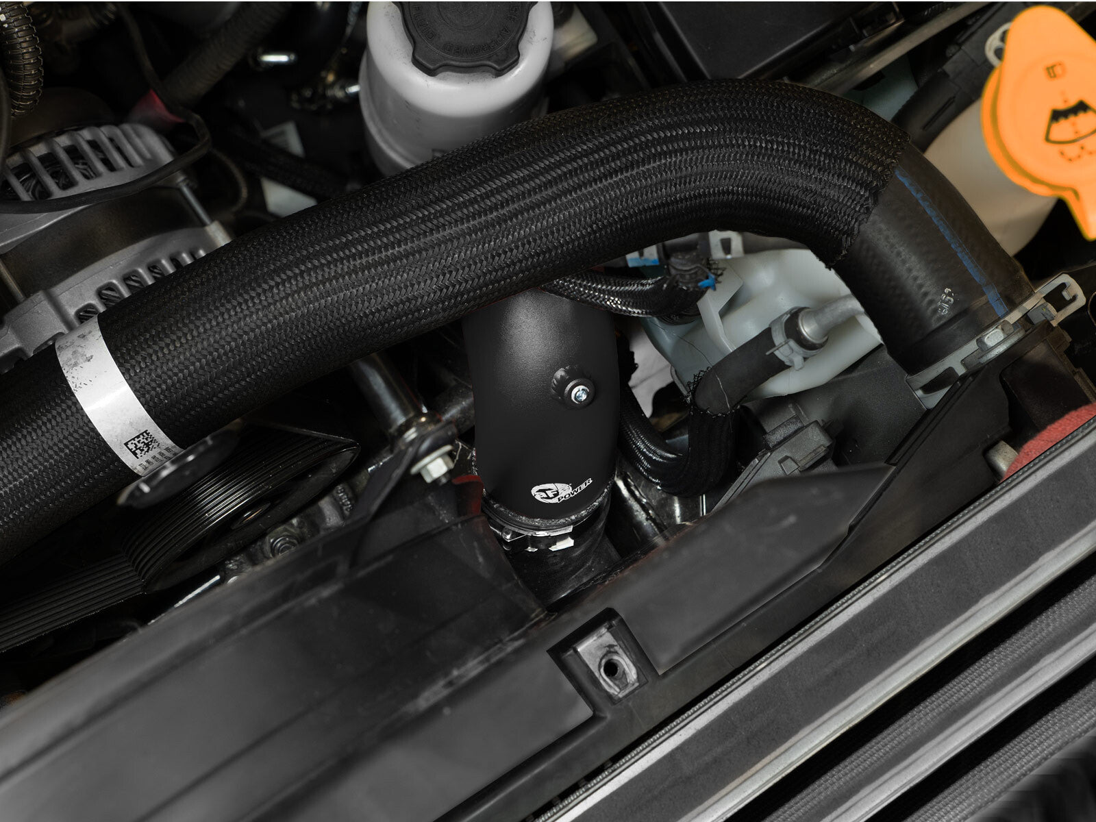 BladeRunner Aluminum Hot and Cold Charge Pipe Kit Ram Diesel Trucks 25-26 L6-6.7L (td) aFe Power