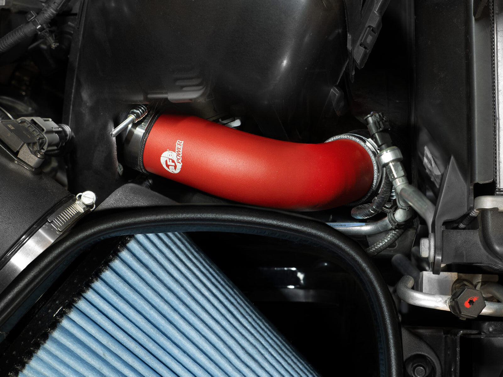 BladeRunner Aluminum Hot and Cold Charge Pipe Kit Ram Diesel Trucks 25-26 L6-6.7L (td) aFe Power