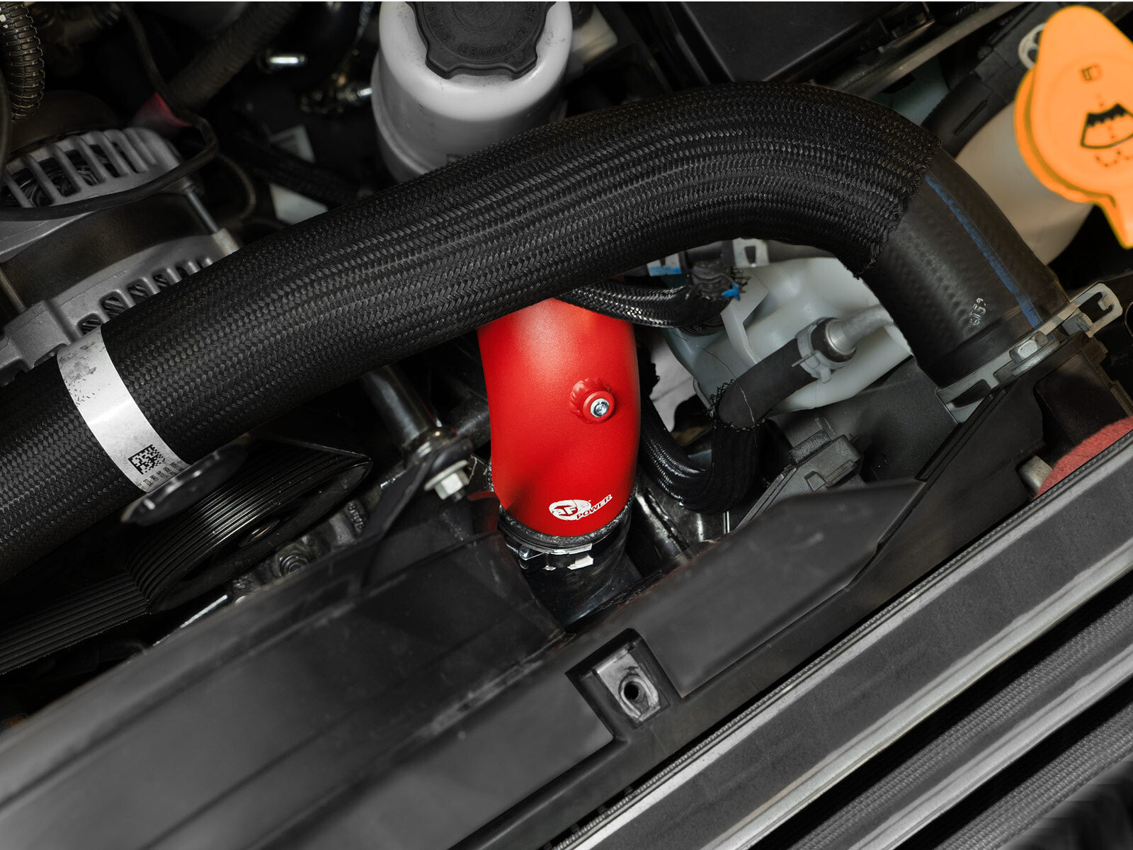 BladeRunner Aluminum Hot and Cold Charge Pipe Kit Ram Diesel Trucks 25-26 L6-6.7L (td) aFe Power