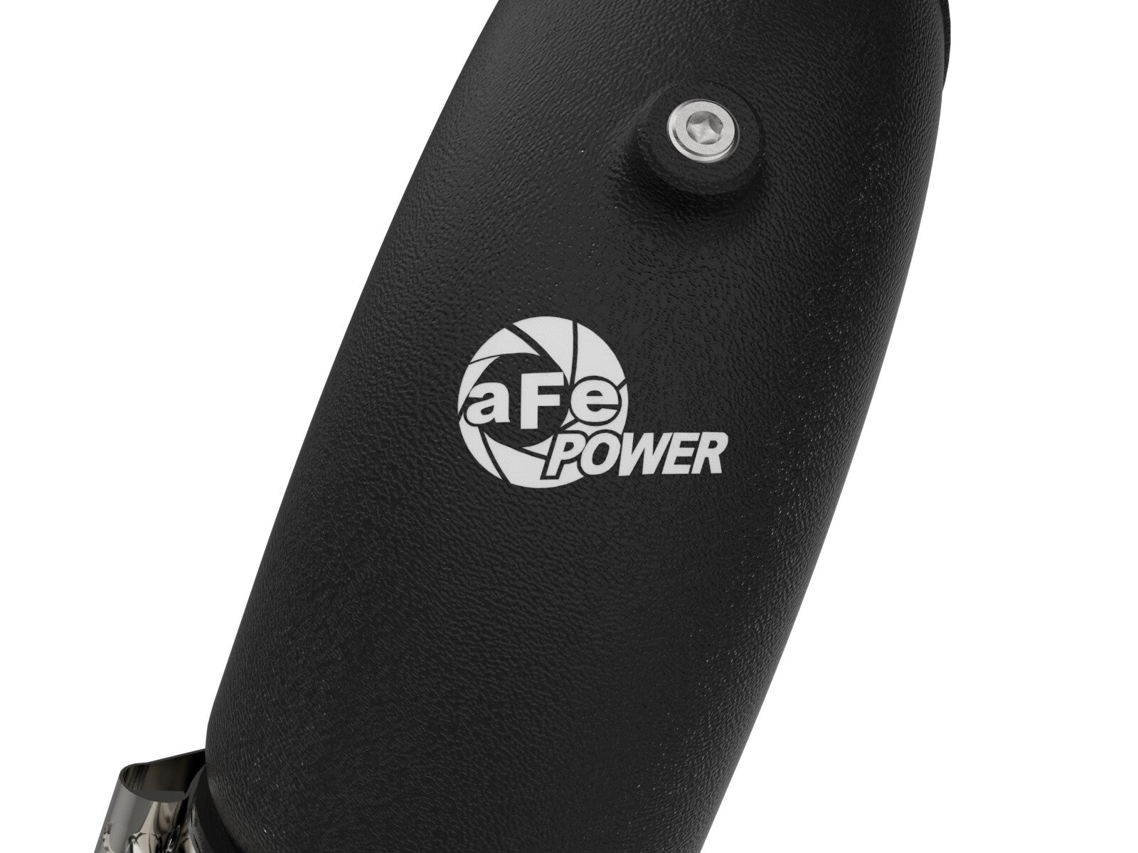BladeRunner 2-1/2 Inch to 3 Inch Aluminum Cold-Side Charge Pipe Black Ram Diesel Trucks 25-26 L6-6.7L (td) aFe Power