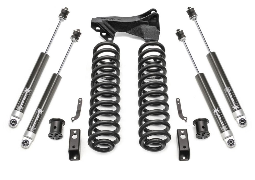 ReadyLift 2.5" Front Lift kit with Falcon 1.1 shocks 11-16 Ford F-250/F-350 SuperDuty 4x4