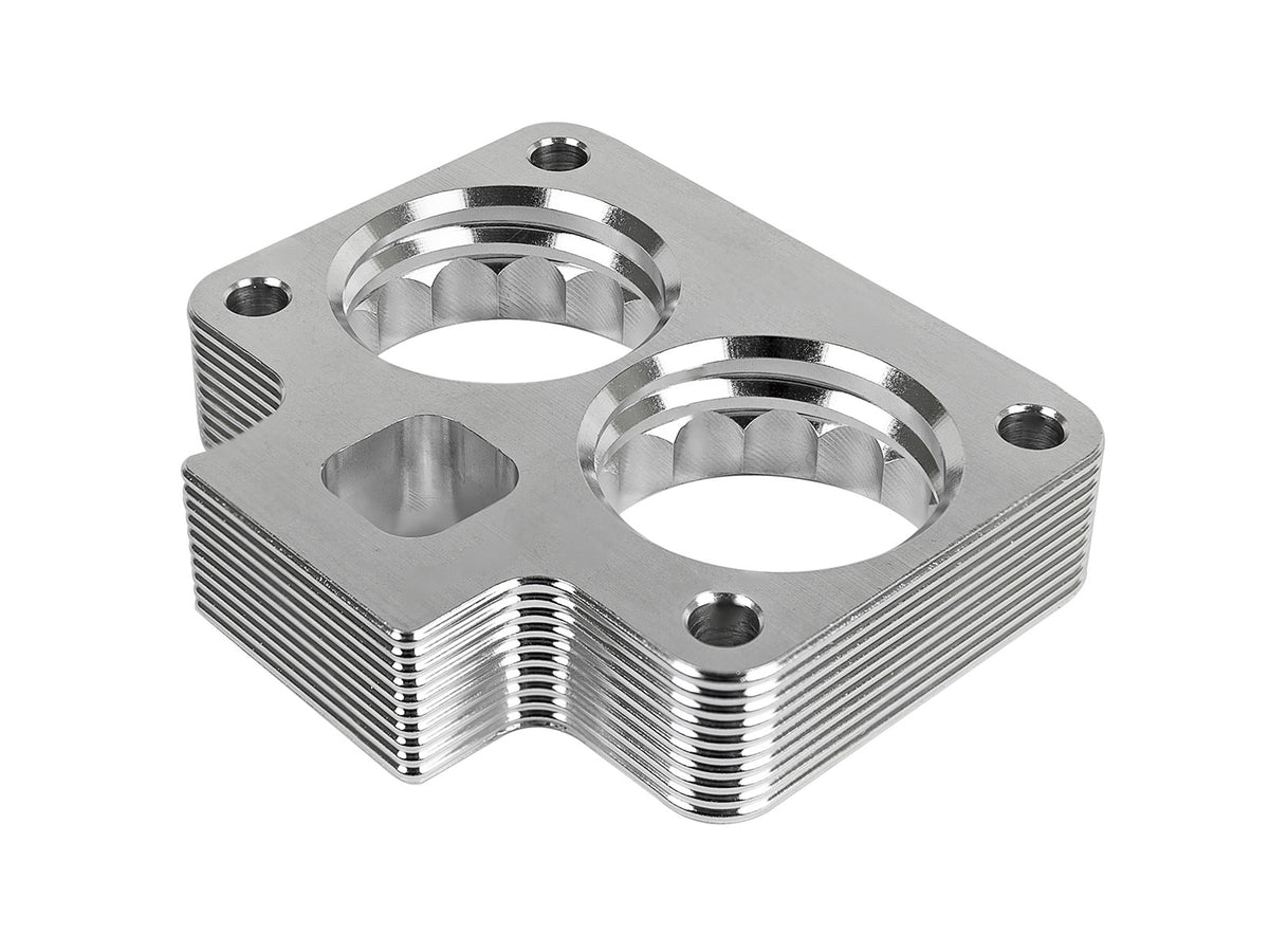 Silver Bullet Throttle Body Spacer Kit Dodge Trucks 94-01 V8-5.2L/5.9L aFe Power