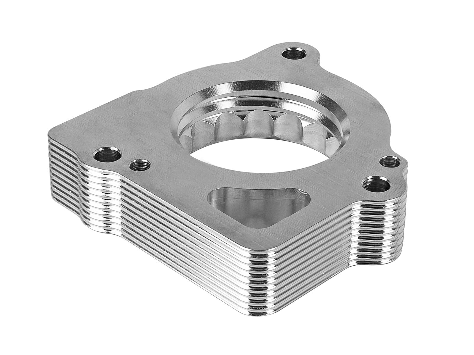 Silver Bullet Throttle Body Spacer Kit Dodge 1500 02-07 V8-4.7L aFe Power