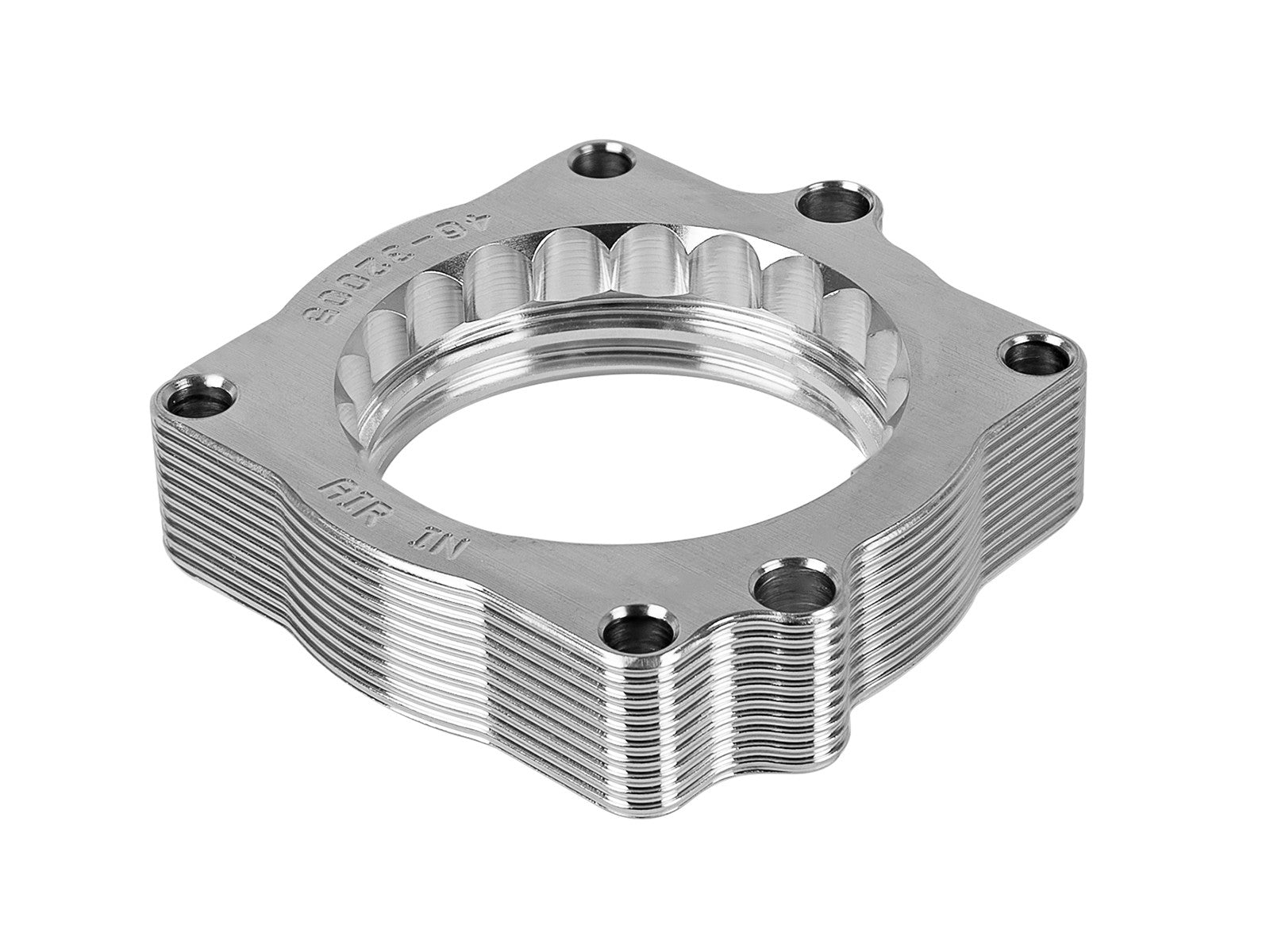 Silver Bullet Throttle Body Spacer Kit Dodge/Ram 1500 09-24/Ram 1500 Classic 19-24 V8-5.7L Hemi aFe Power