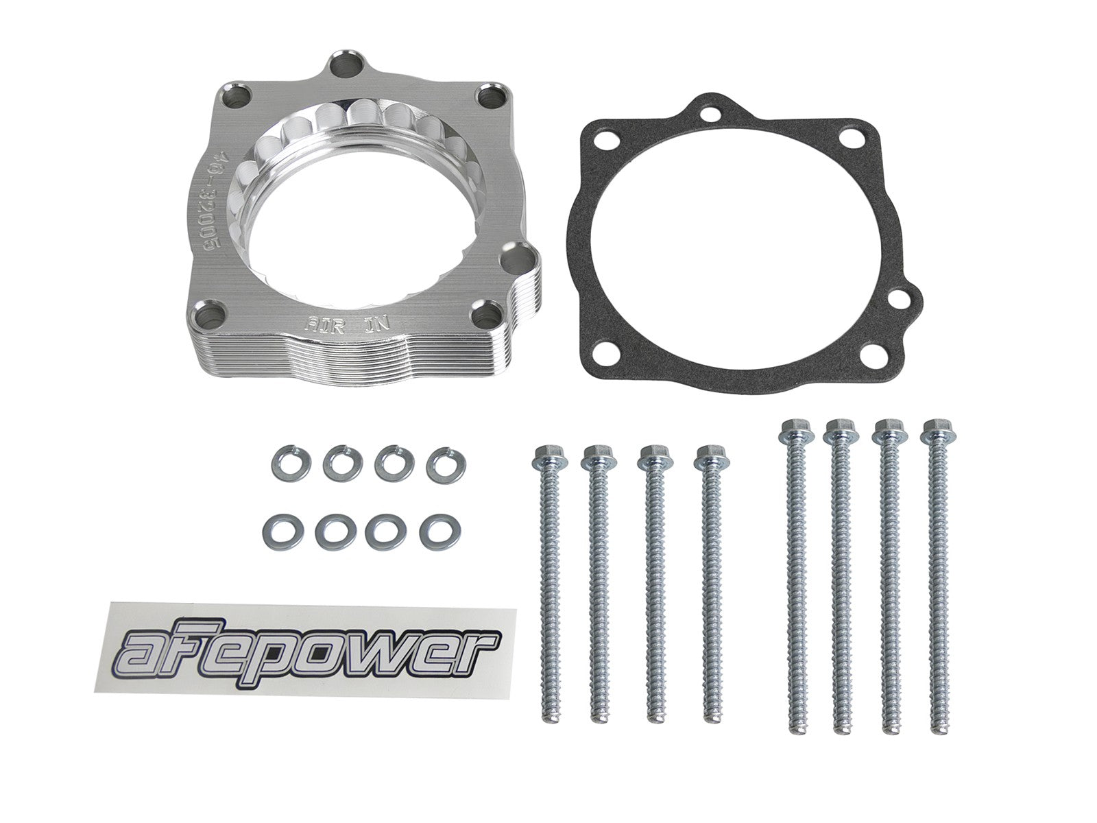 Silver Bullet Throttle Body Spacer Kit Dodge/Ram 1500 09-24/Ram 1500 Classic 19-24 V8-5.7L Hemi aFe Power