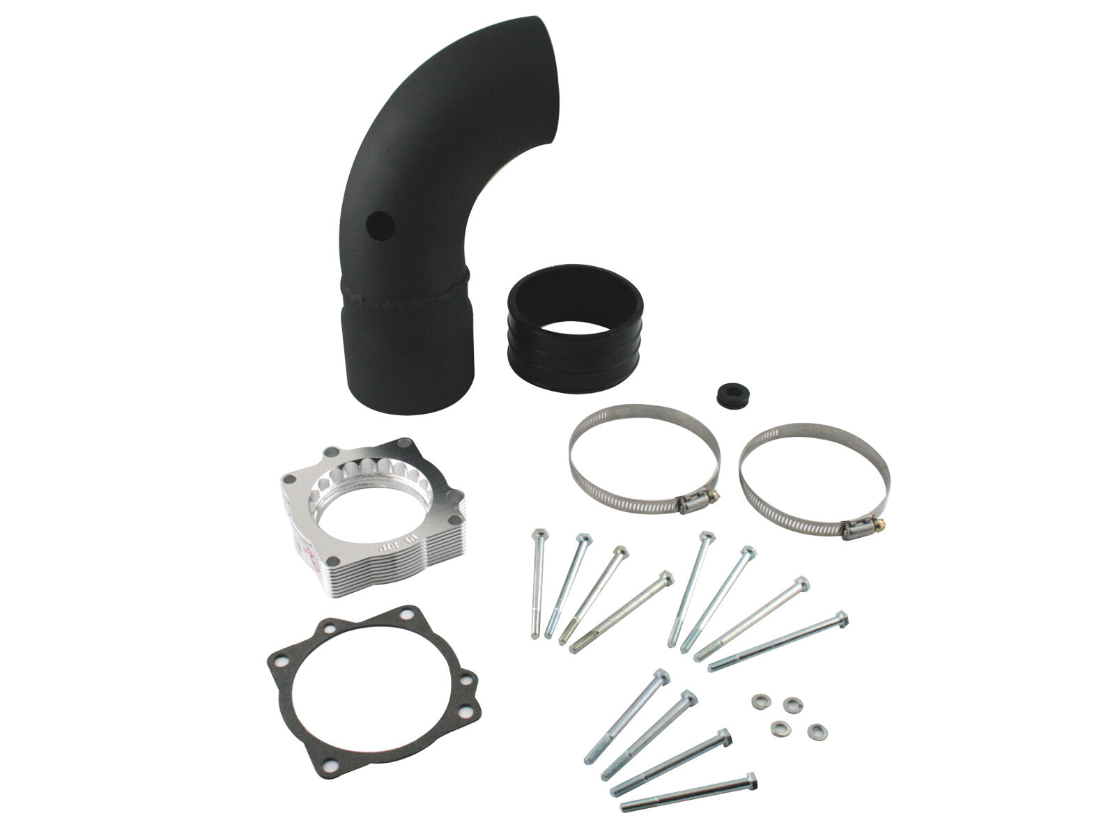 Silver Bullet Throttle Body Spacer Kit Dodge Trucks 03-08 V8-5.7L Hemi W/ Factory Air Intake aFe Power