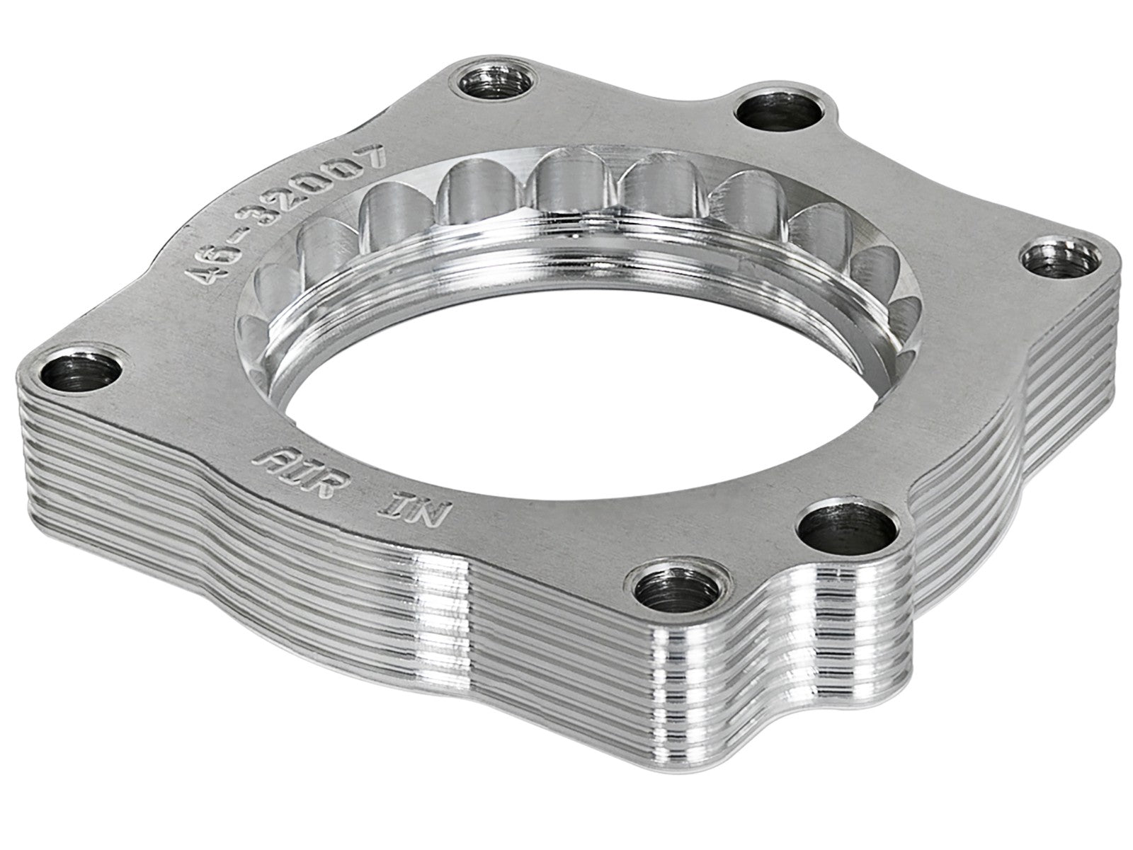 Silver Bullet Throttle Body Spacer Kit Dodge Challenger/Charger SRT-8 08-23 V8-5.7L/6.4L Hemi aFe Power