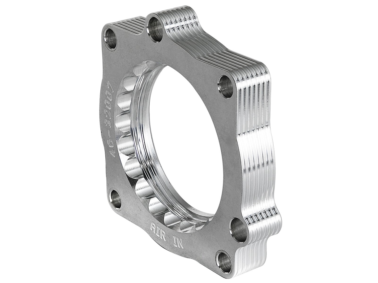 Silver Bullet Throttle Body Spacer Kit Dodge Challenger/Charger SRT-8 08-23 V8-5.7L/6.4L Hemi aFe Power