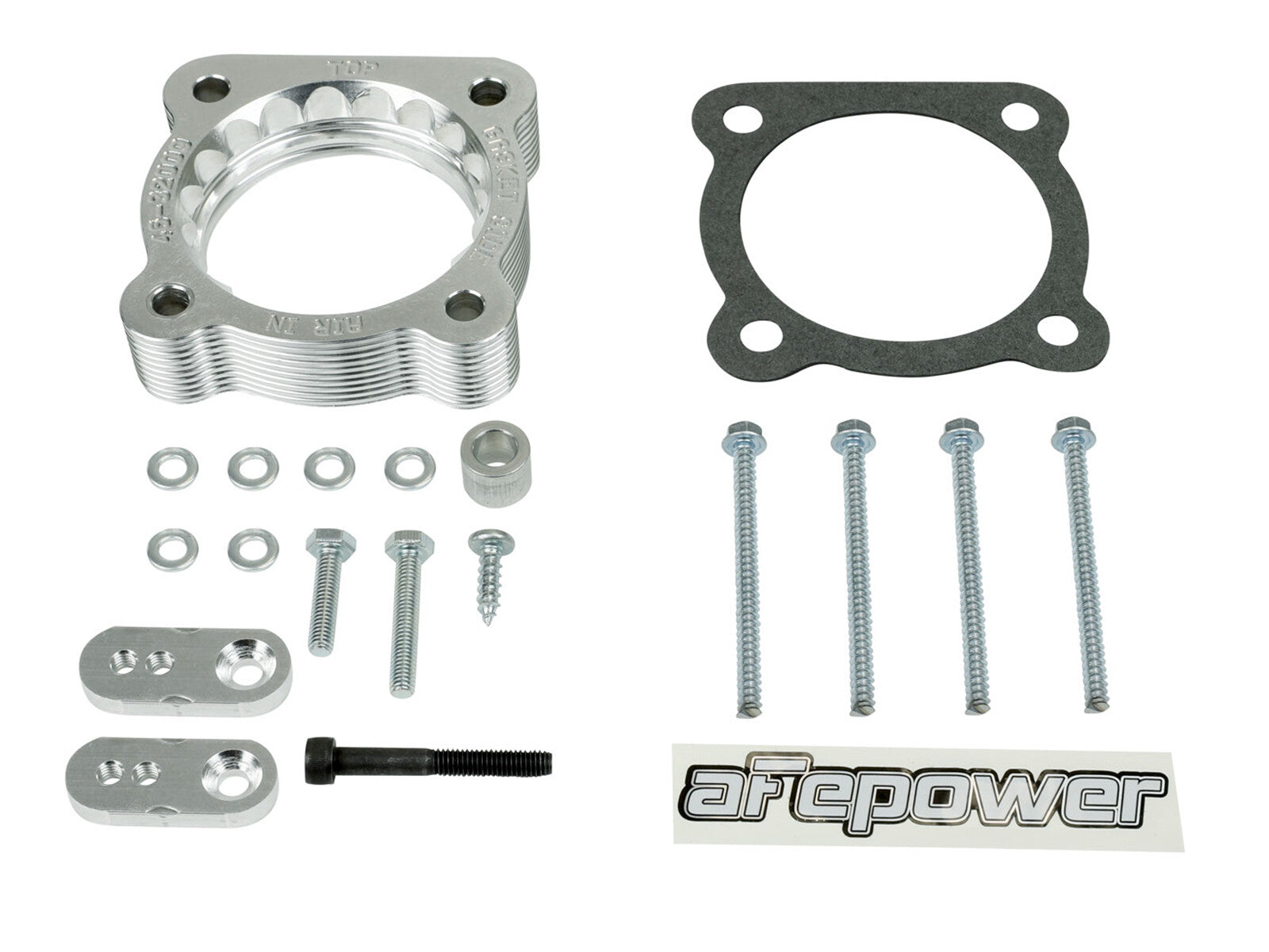 Silver Bullet Throttle Body Spacer Kit Dodge 1500 07-12 V8-4.7L aFe Power