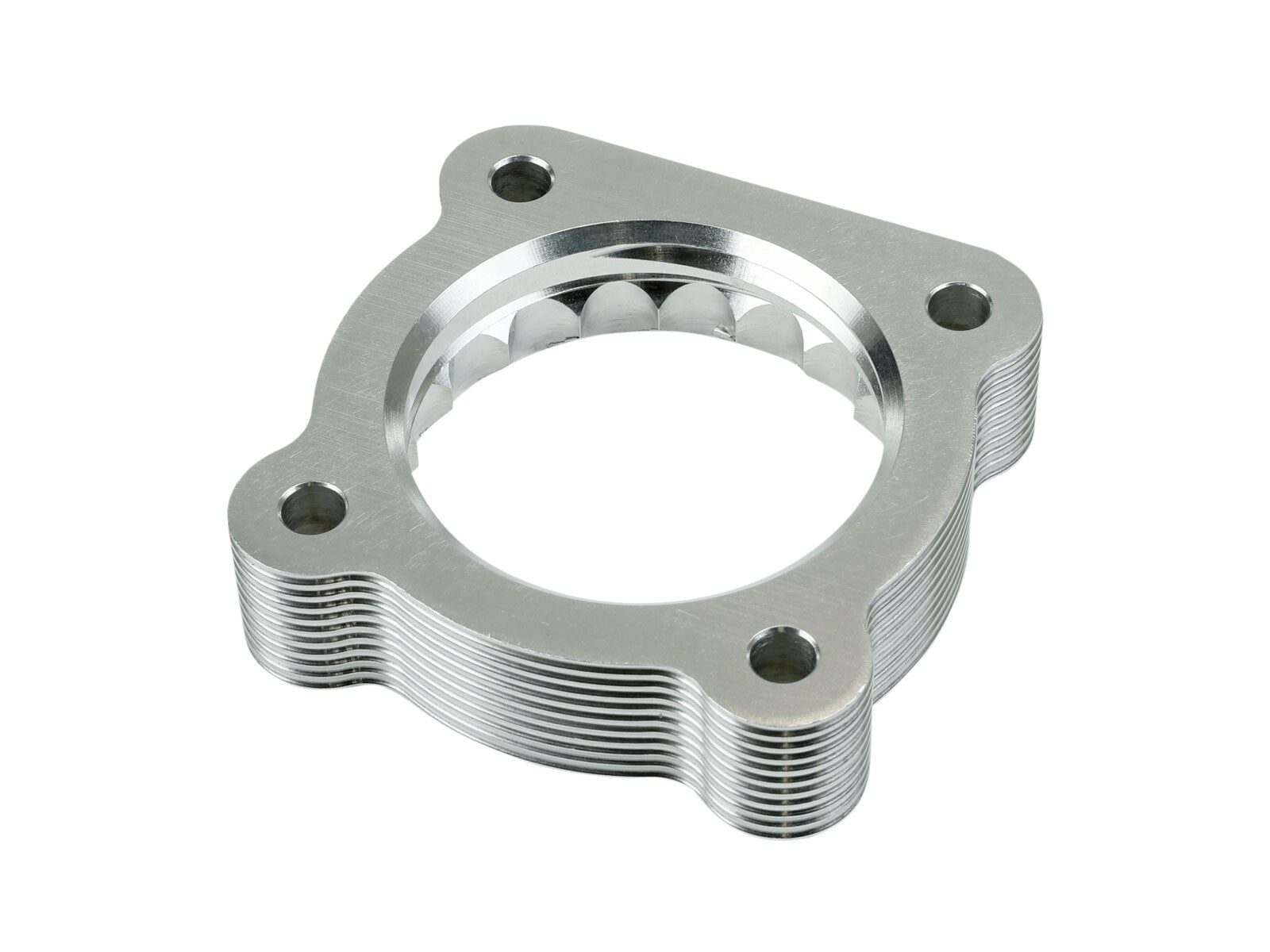 Silver Bullet Throttle Body Spacer Kit Dodge 1500 07-12 V8-4.7L aFe Power