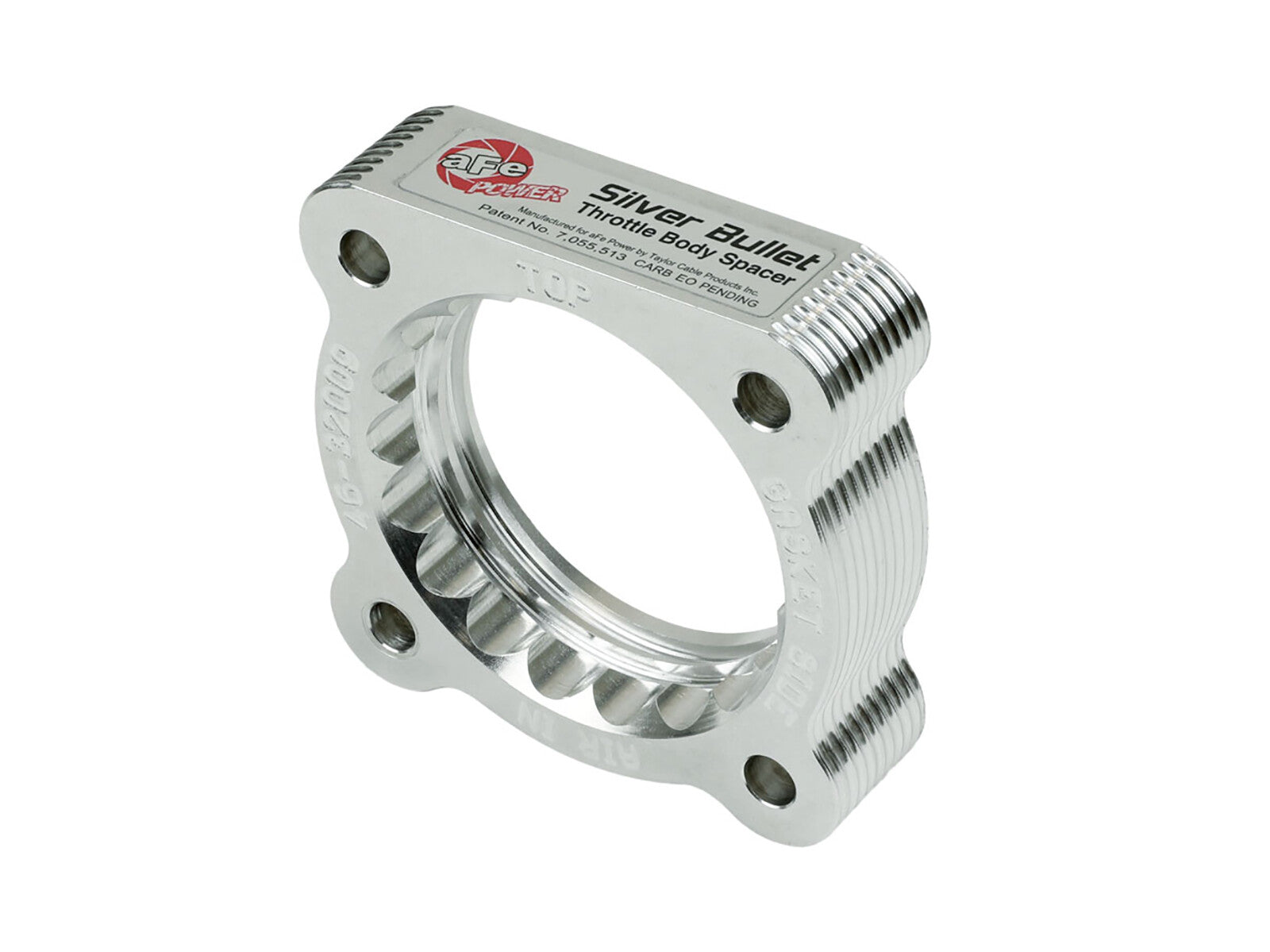 Silver Bullet Throttle Body Spacer Kit Dodge 1500 07-12 V8-4.7L aFe Power