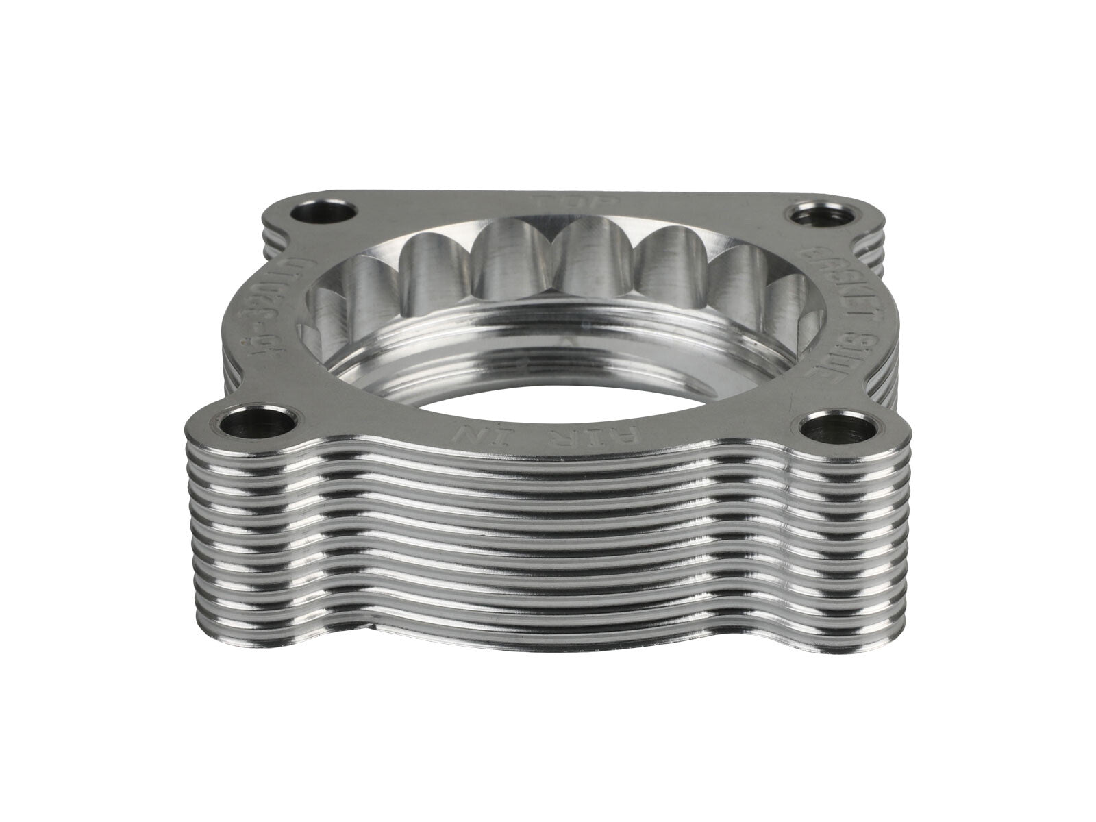 Silver Bullet Throttle Body Spacer Kit Dodge Dakota/Ram 07-12 V6-3.7L aFe Power