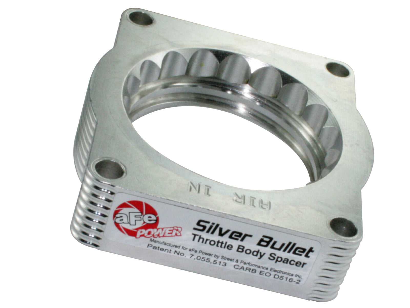 Silver Bullet Throttle Body Spacer Kit Ford F-150 04-10 V8-5.4L aFe Power