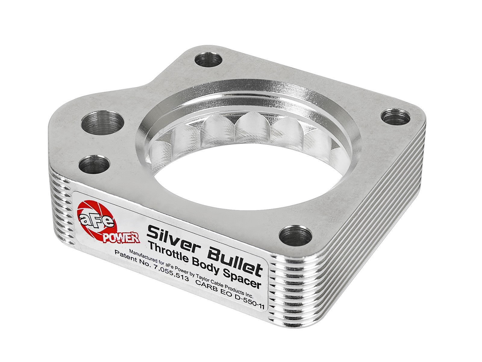 Silver Bullet Throttle Body Spacer Kit Ford Ranger/Explorer 90-01 V6-4.0L aFe Power