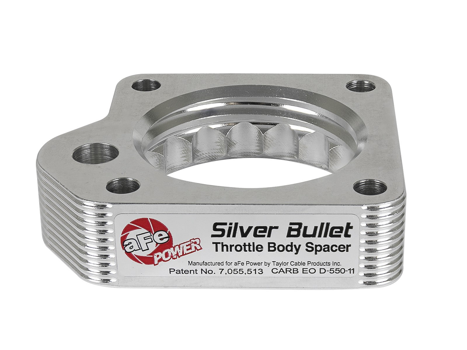 Silver Bullet Throttle Body Spacer Kit Ford Ranger/Explorer 90-01 V6-4.0L aFe Power