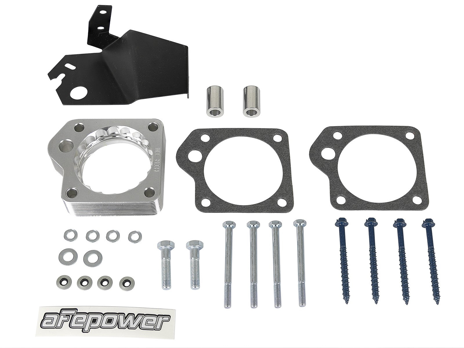 Silver Bullet Throttle Body Spacer Kit Ford Ranger/Explorer 90-01 V6-4.0L aFe Power
