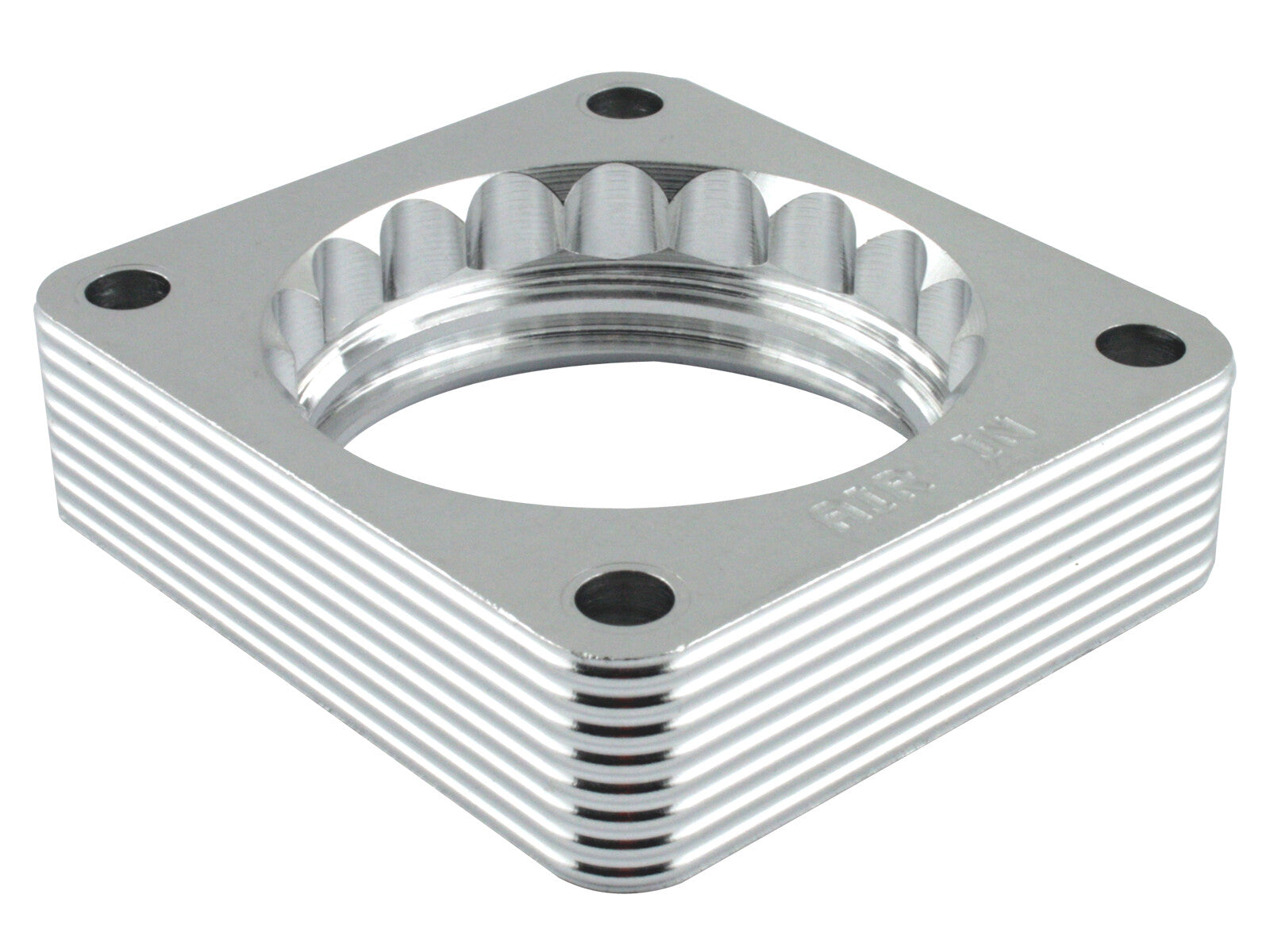 Silver Bullet Throttle Body Spacer Kit Ford Mustang 05-10 V6-4.0L aFe Power