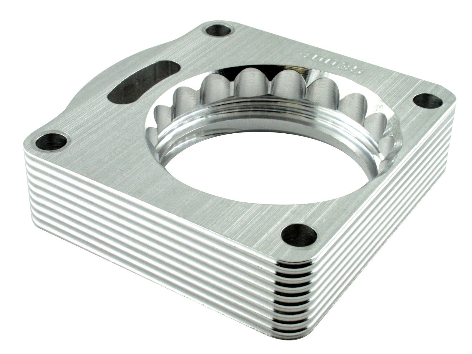 Silver Bullet Throttle Body Spacer Kit Ford Ranger/Explorer SporTrac 01-09 V6-4.0L aFe Power