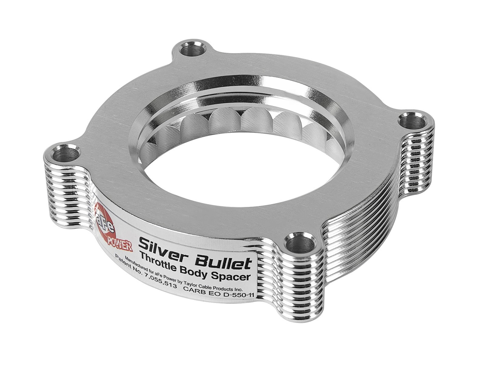 Silver Bullet Throttle Body Spacer Kit Ford F-150 10-14 / F-250/F-350 11-16 V8-6.2L aFe Power