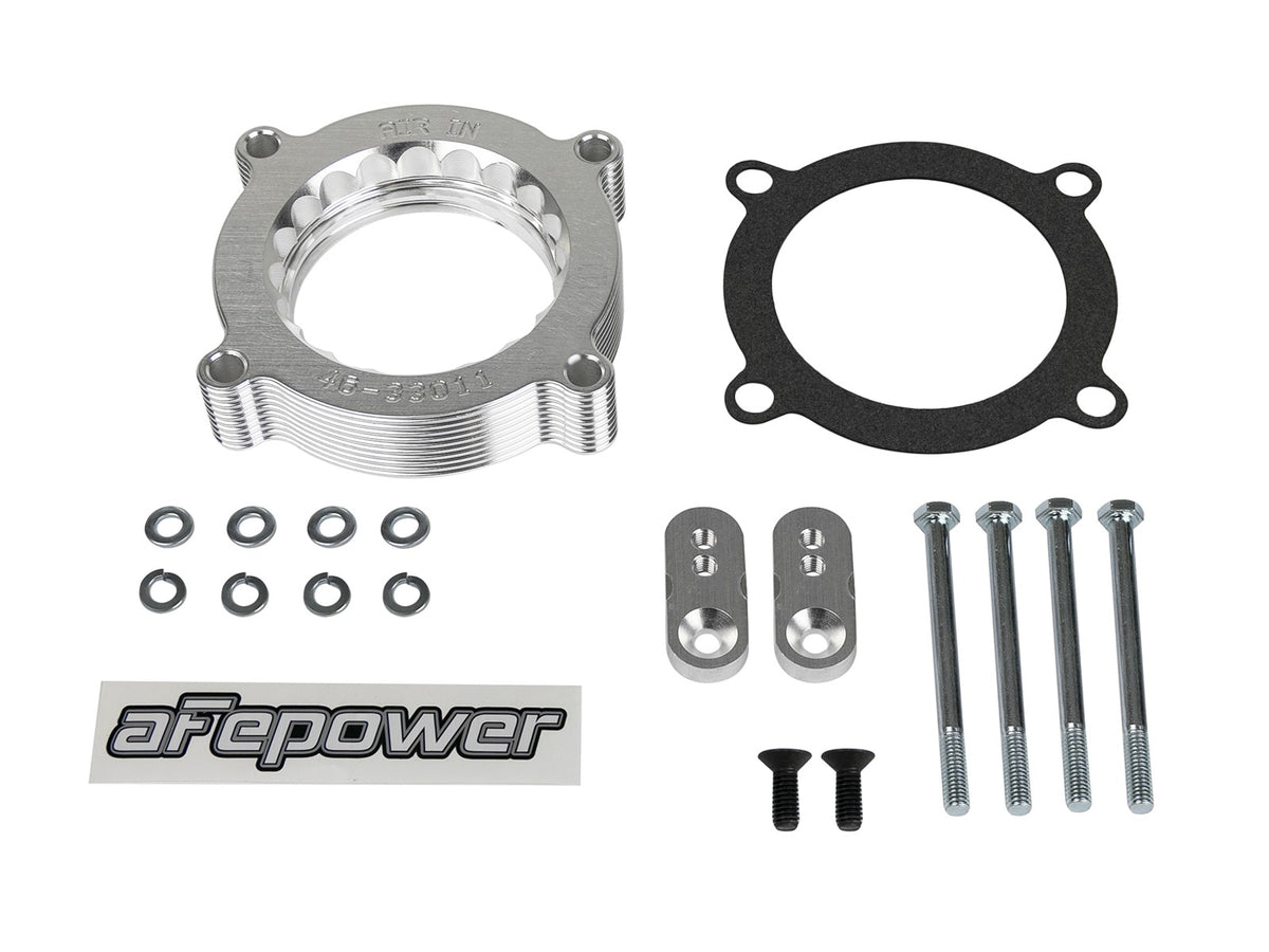 Silver Bullet Throttle Body Spacer Kit Ford F-150 10-14 / F-250/F-350 11-16 V8-6.2L aFe Power
