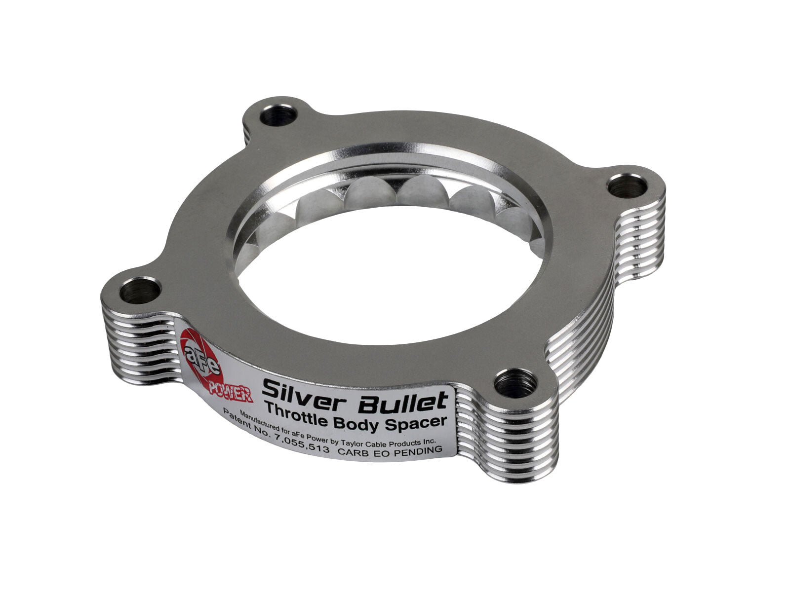 Silver Bullet Throttle Body Spacer Kit Ford F-150 11-14 V6-3.7L aFe Power