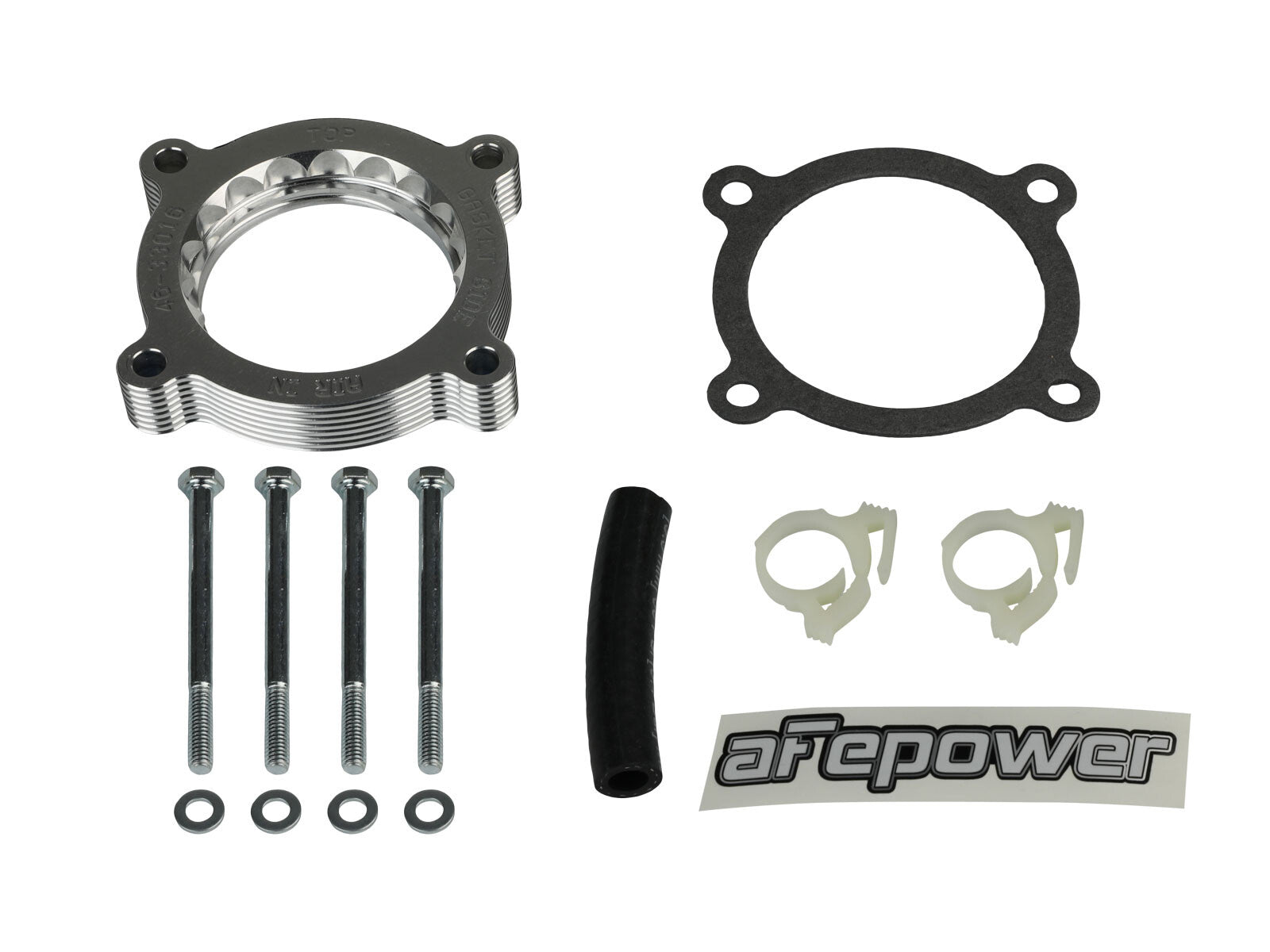 Silver Bullet Throttle Body Spacer Kit Ford F-150 11-14 V6-3.7L aFe Power