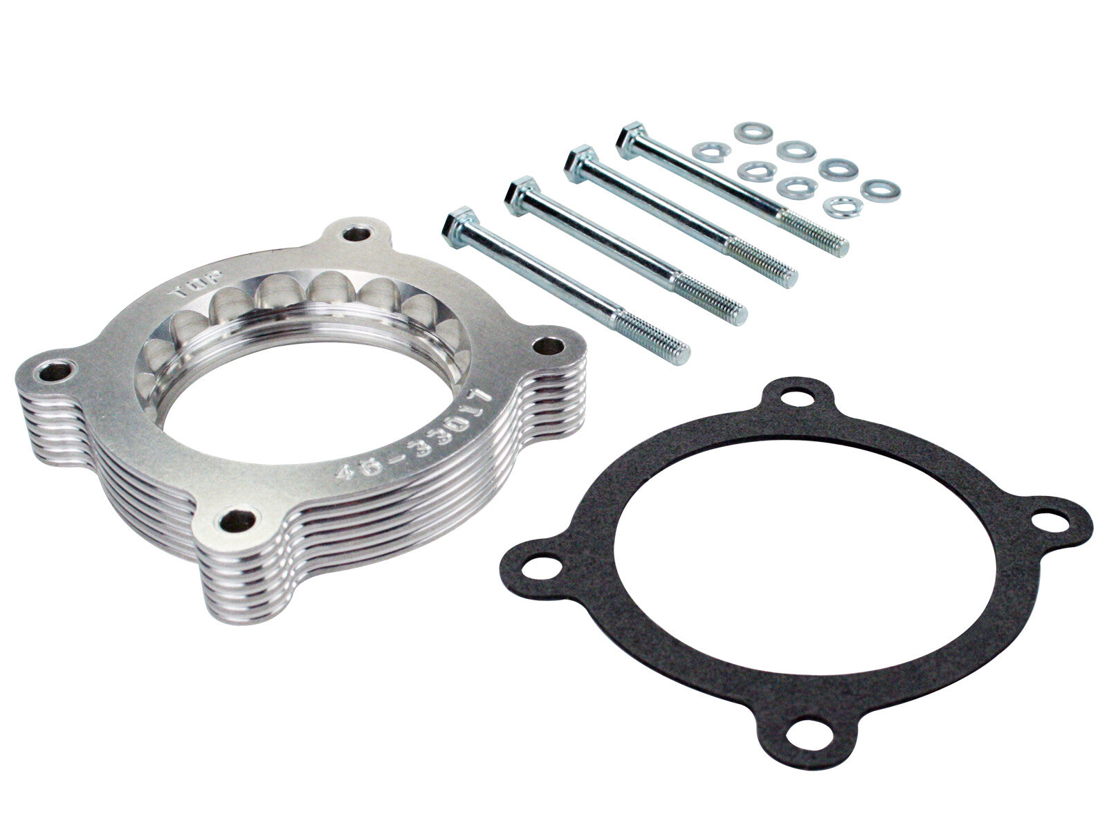Silver Bullet Throttle Body Spacer Kit Ford F-150 11-16 V6-3.5L (tt) aFe Power