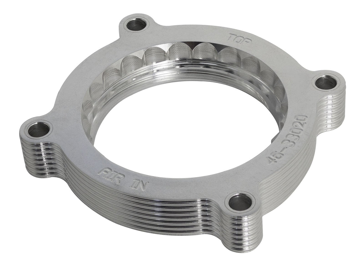 Silver Bullet Throttle Body Spacer Kit Ford Mustang GT 11-23 V8-5.0L 15 ft-lbs Torque Gain aFe Power