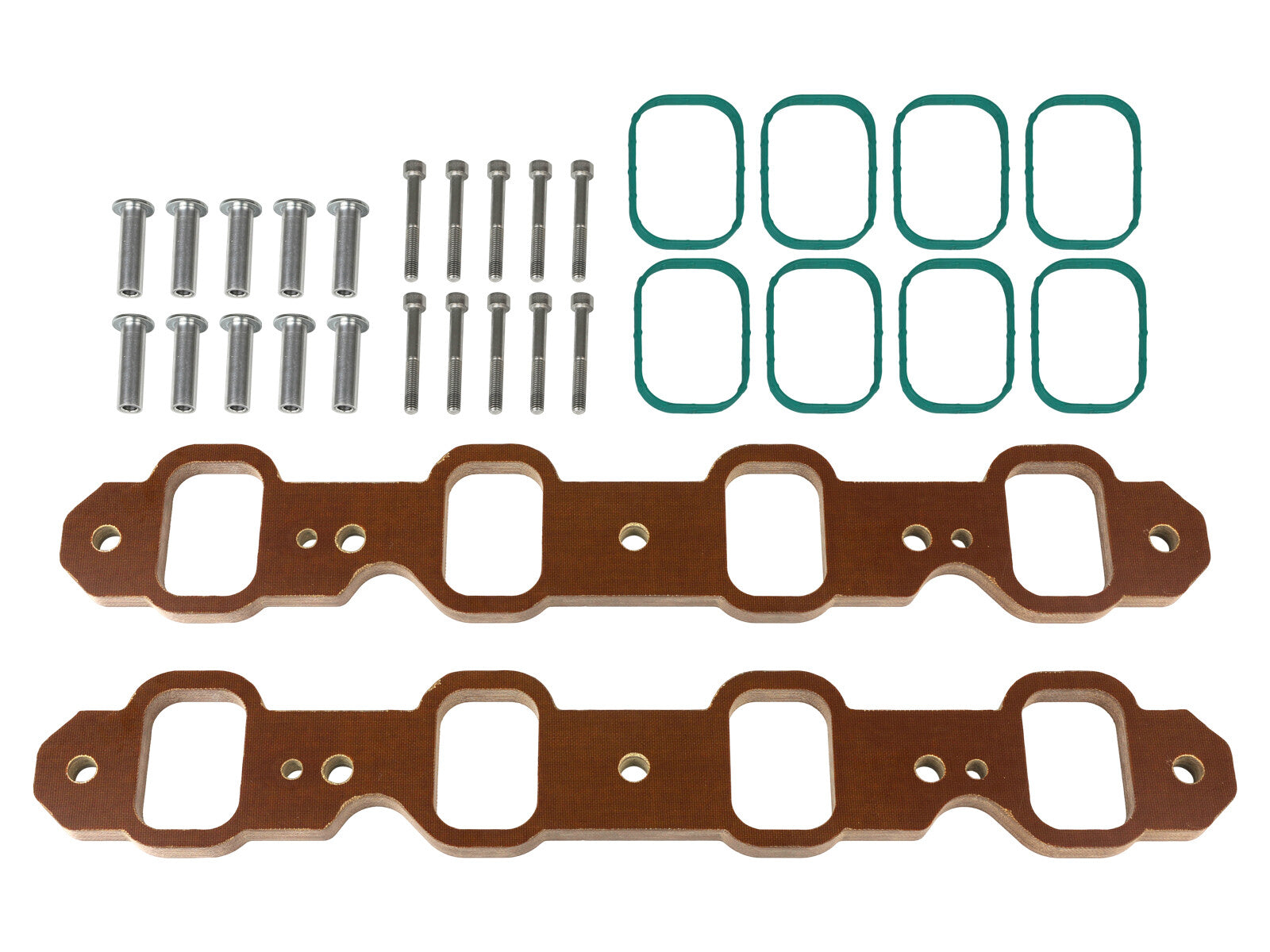 Silver Bullet Intake Manifold Spacer Kit Ford F-250/F-350 20-22 V8-7.3L aFe Power