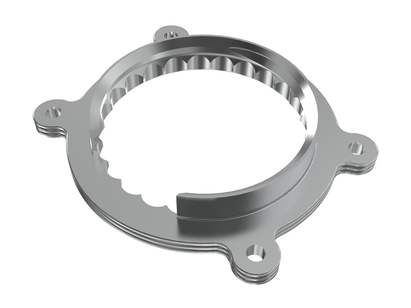 Silver Bullet Throttle Body Spacer Kit Ford Super Duty 23-25 V8-7.3L aFe Power