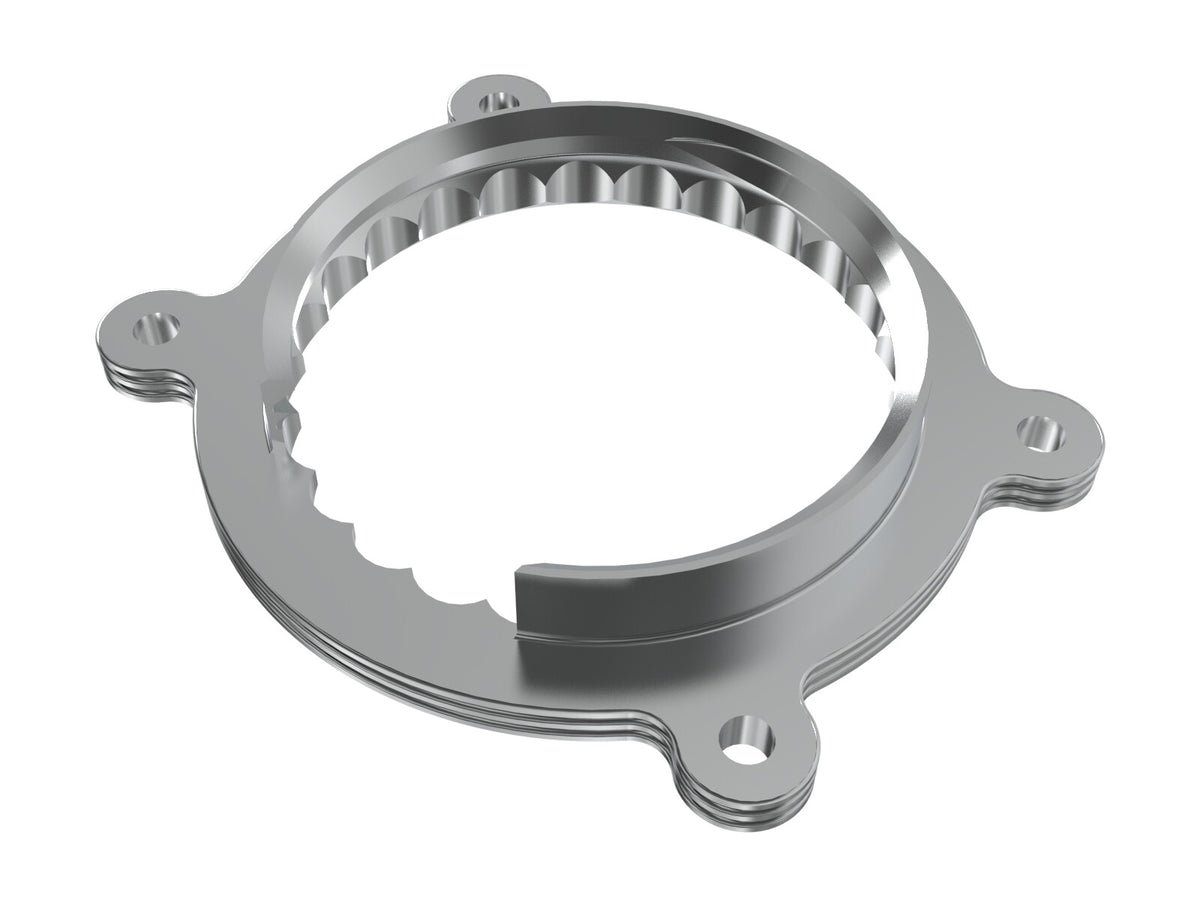 Silver Bullet Throttle Body Spacer Kit Ford Super Duty 23-25 V8-7.3L aFe Power