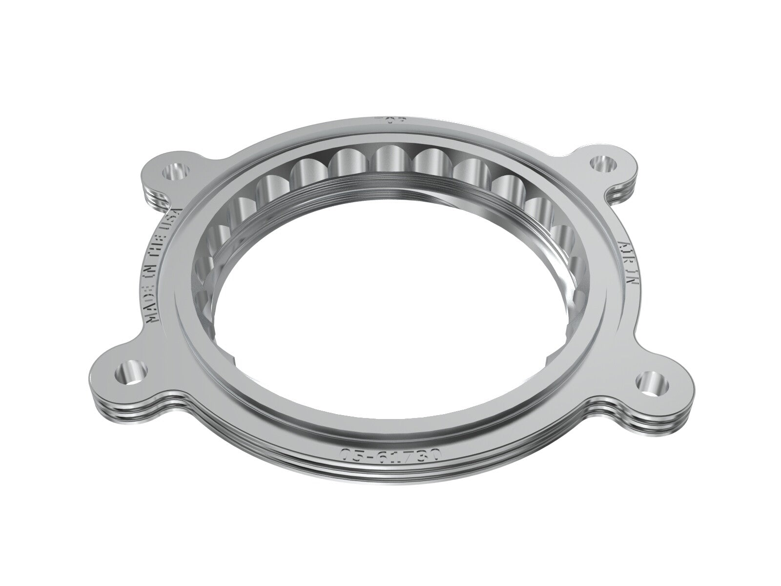 Silver Bullet Throttle Body Spacer Kit Ford Super Duty 23-25 V8-7.3L aFe Power