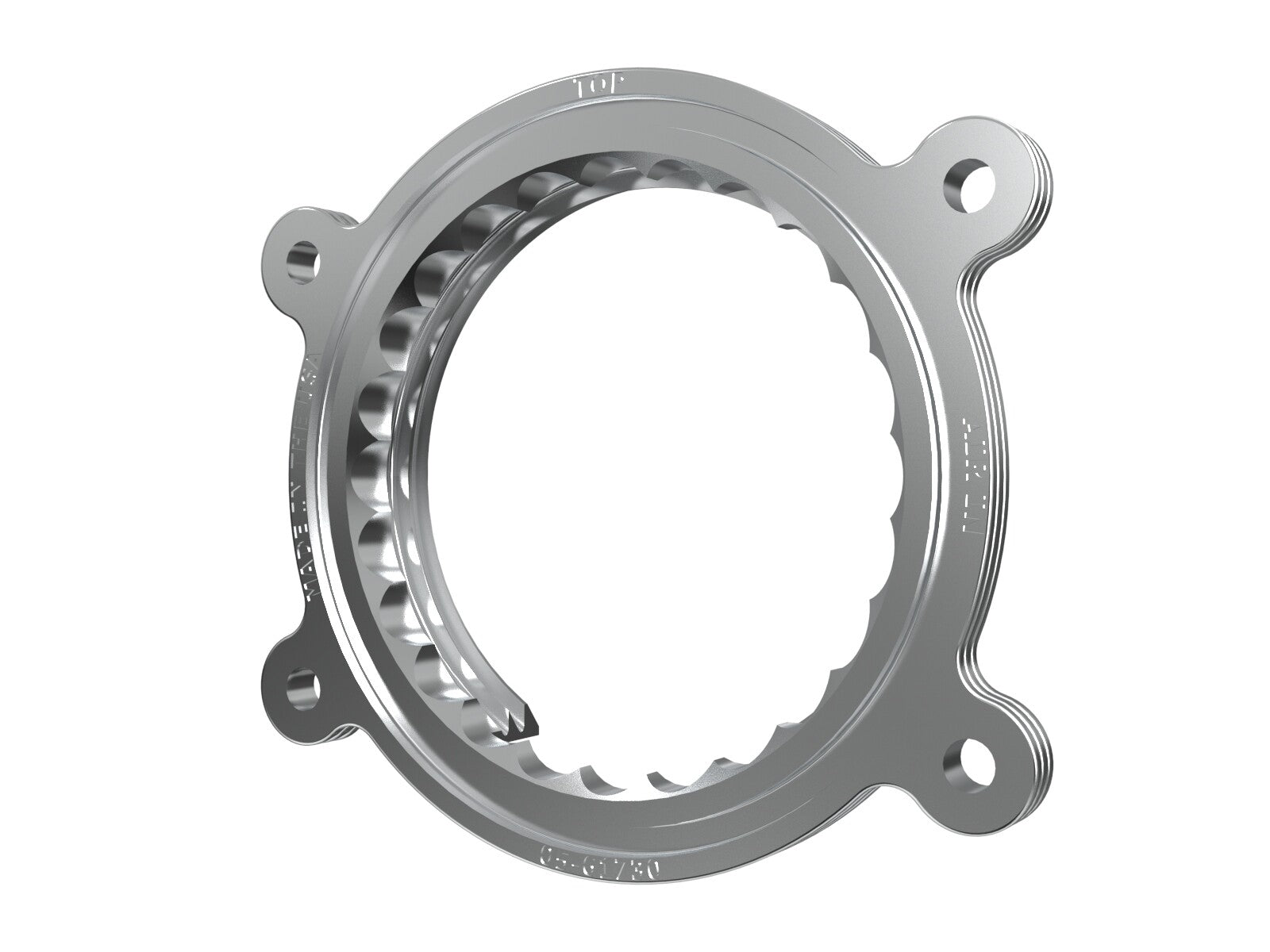 Silver Bullet Throttle Body Spacer Kit Ford Super Duty 23-25 V8-7.3L aFe Power