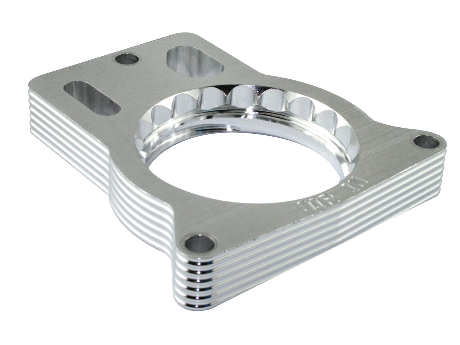 Silver Bullet Throttle Body Spacer Kit GM Trucks/SUVs 99-07 V8-4.8/5.3/6.0L (GMT800) aFe Power