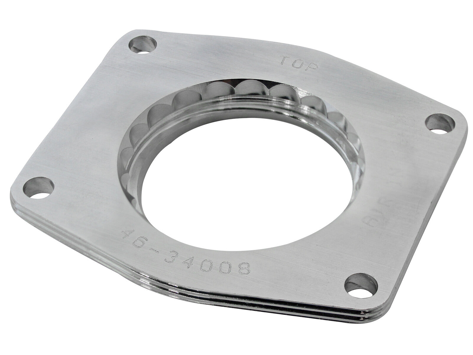 Silver Bullet Throttle Body Spacer Kit GM Silverado/Sierra 1500 14-26/Tahoe/Suburban/Yukon/XL 15-26 V8-5.3L aFe Power