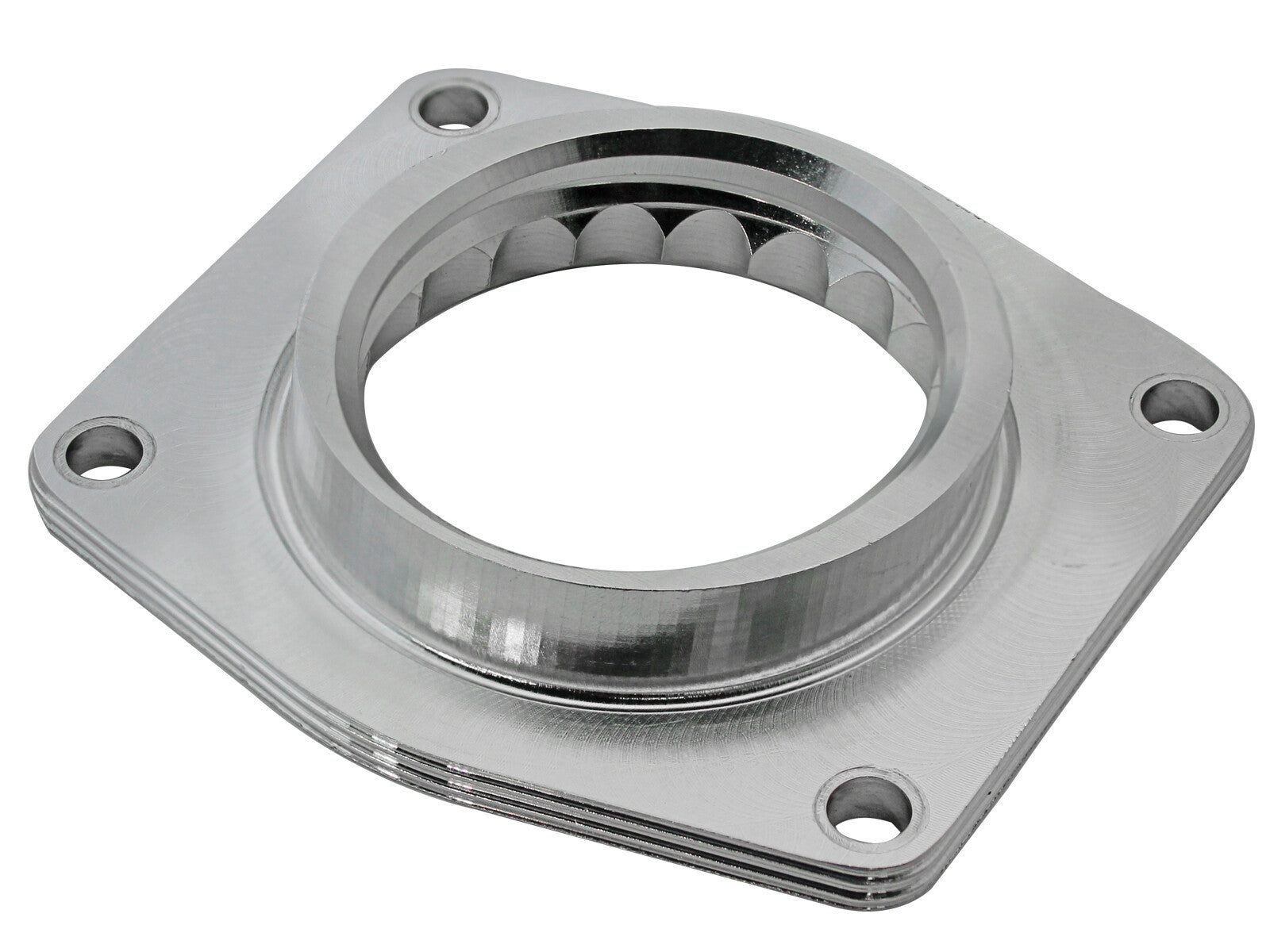 Silver Bullet Throttle Body Spacer Kit GM Silverado/Sierra 1500 14-26/Tahoe/Suburban/Yukon/XL 15-26 V8-5.3L aFe Power