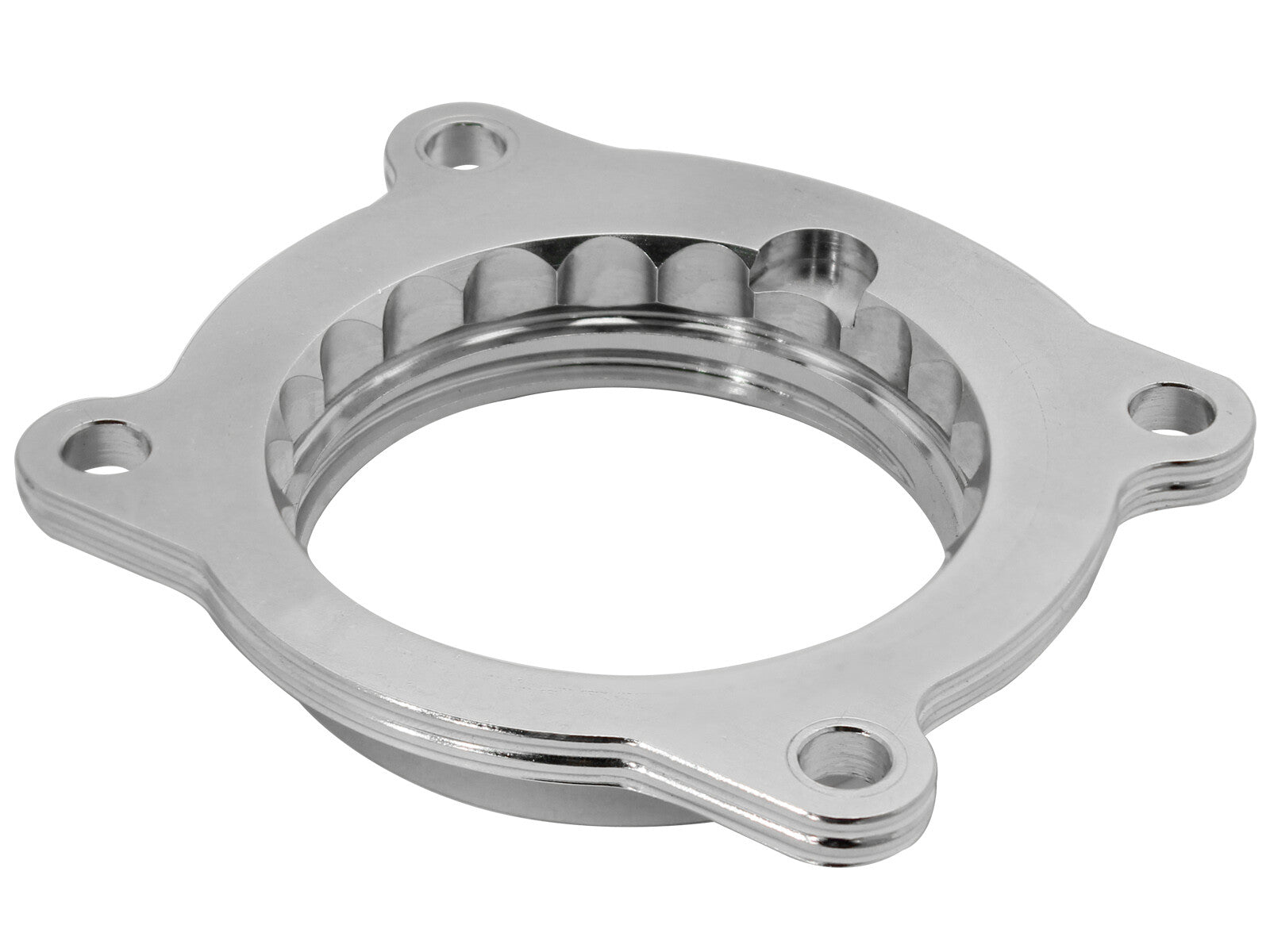 Silver Bullet Throttle Body Spacer Kit Chevrolet Camaro 10-24/GM Colorado/Canyon 15-22 V6-3.6L aFe Power