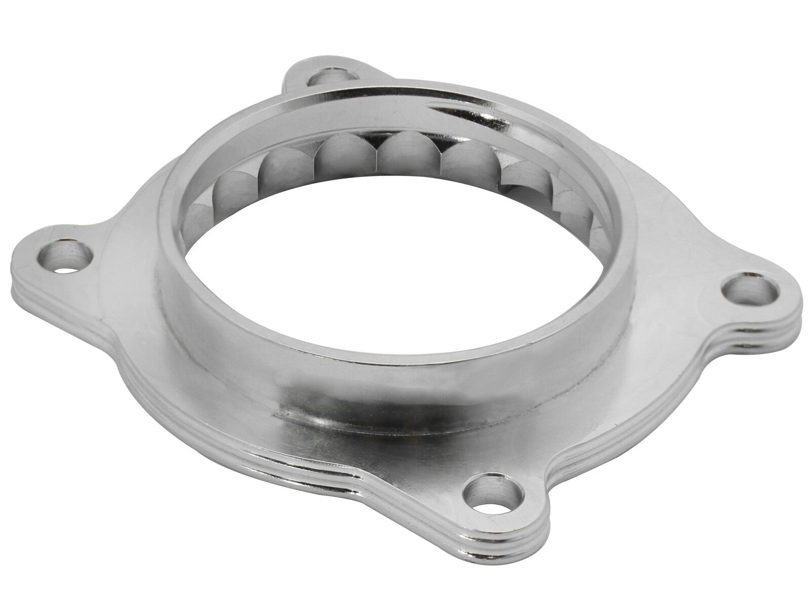 Silver Bullet Throttle Body Spacer Kit Chevrolet Camaro 10-24/GM Colorado/Canyon 15-22 V6-3.6L aFe Power