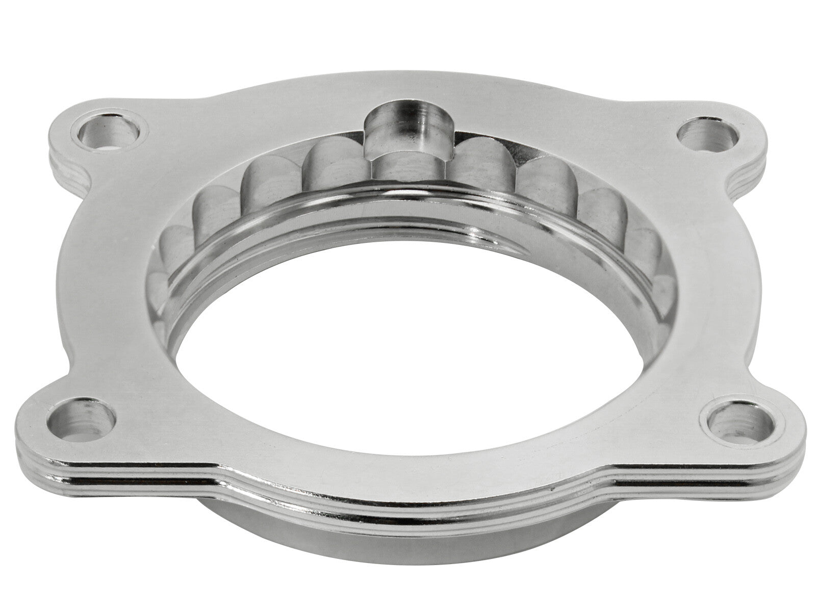 Silver Bullet Throttle Body Spacer Kit Chevrolet Camaro 10-24/GM Colorado/Canyon 15-22 V6-3.6L aFe Power