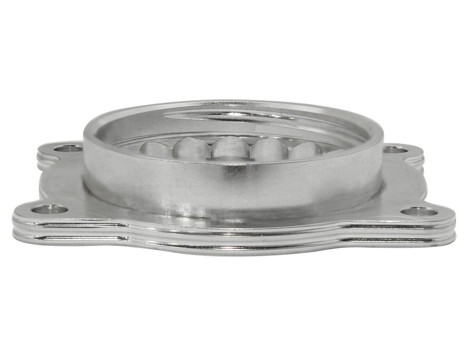 Silver Bullet Throttle Body Spacer Kit Chevrolet Camaro 10-24/GM Colorado/Canyon 15-22 V6-3.6L aFe Power